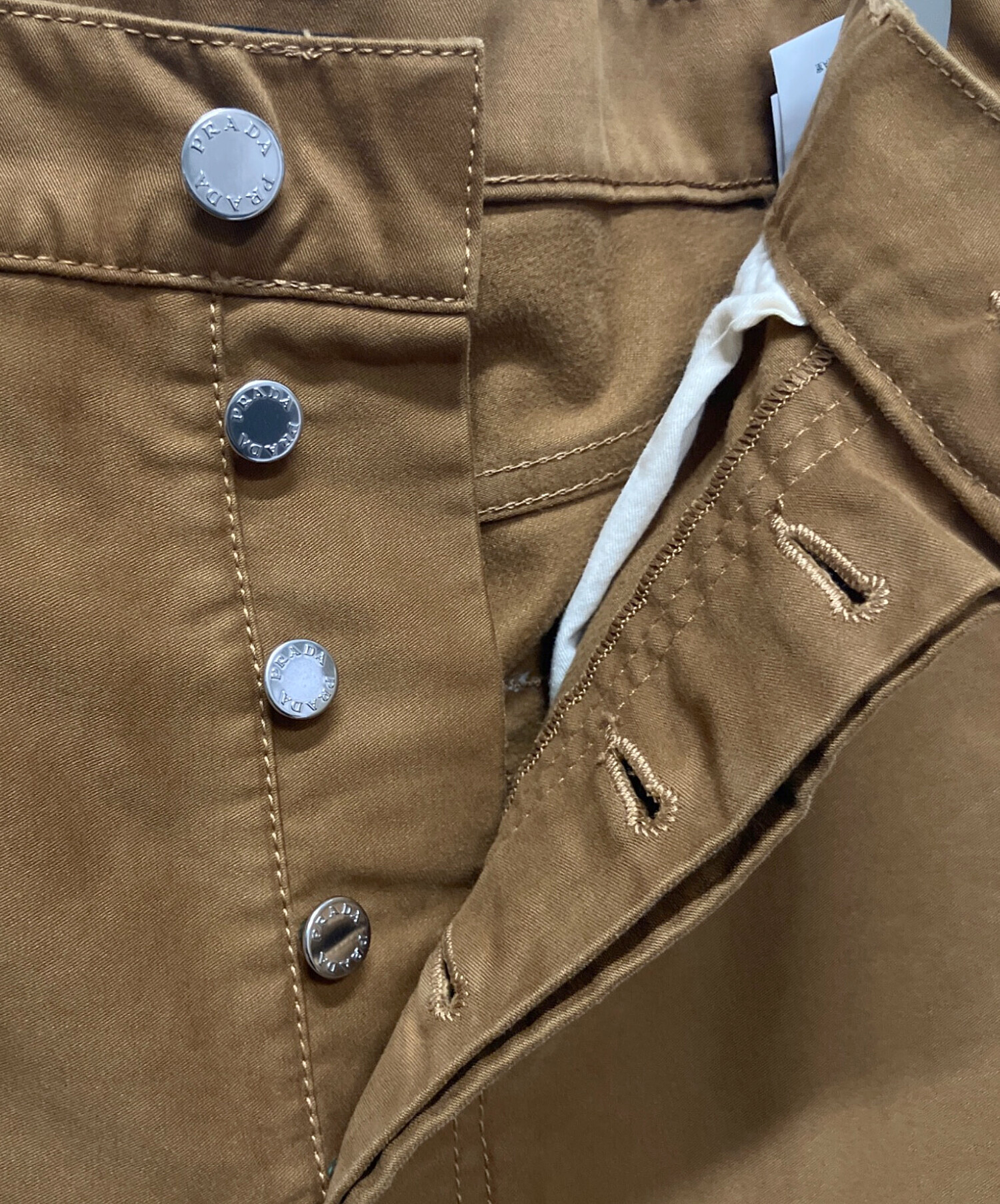 中古・古着通販】PRADA (プラダ) 24AW Moleskin Pants/モールスキン
