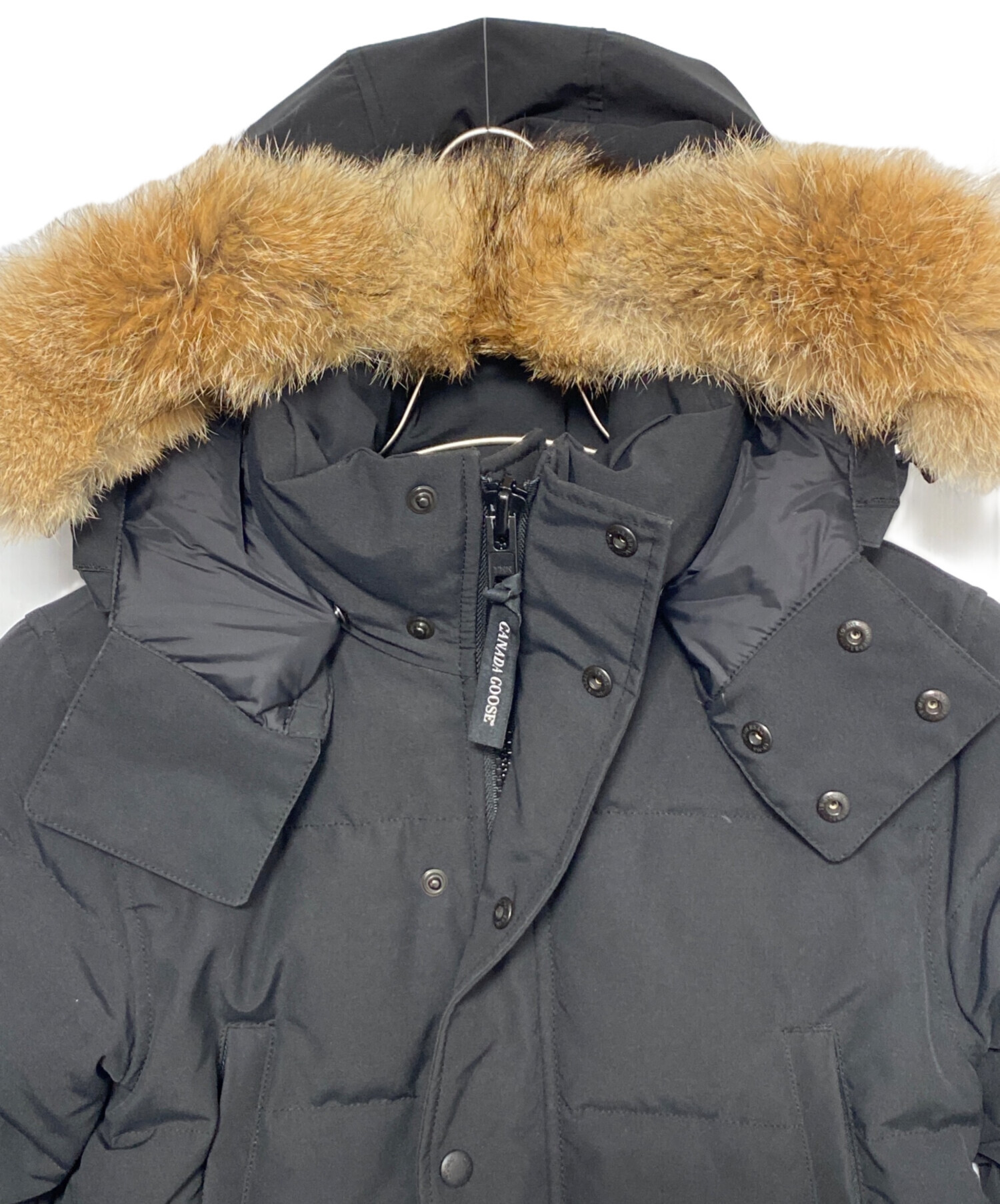 中古・古着通販】CANADA GOOSE (カナダグース) WYNDHAM PARKA FF 