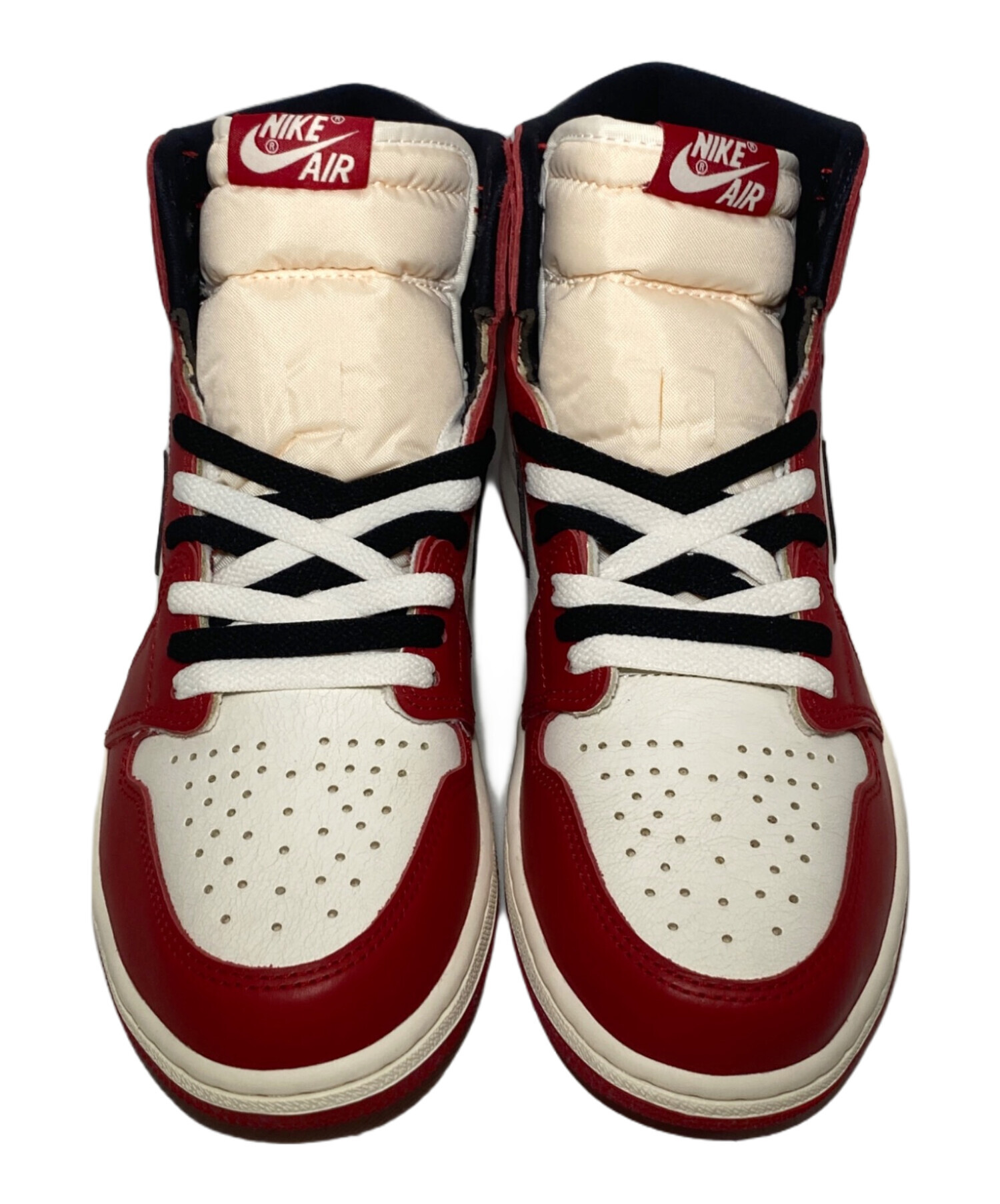 中古・古着通販】NIKE (ナイキ) Air Jordan 1 High OG レッド サイズ 