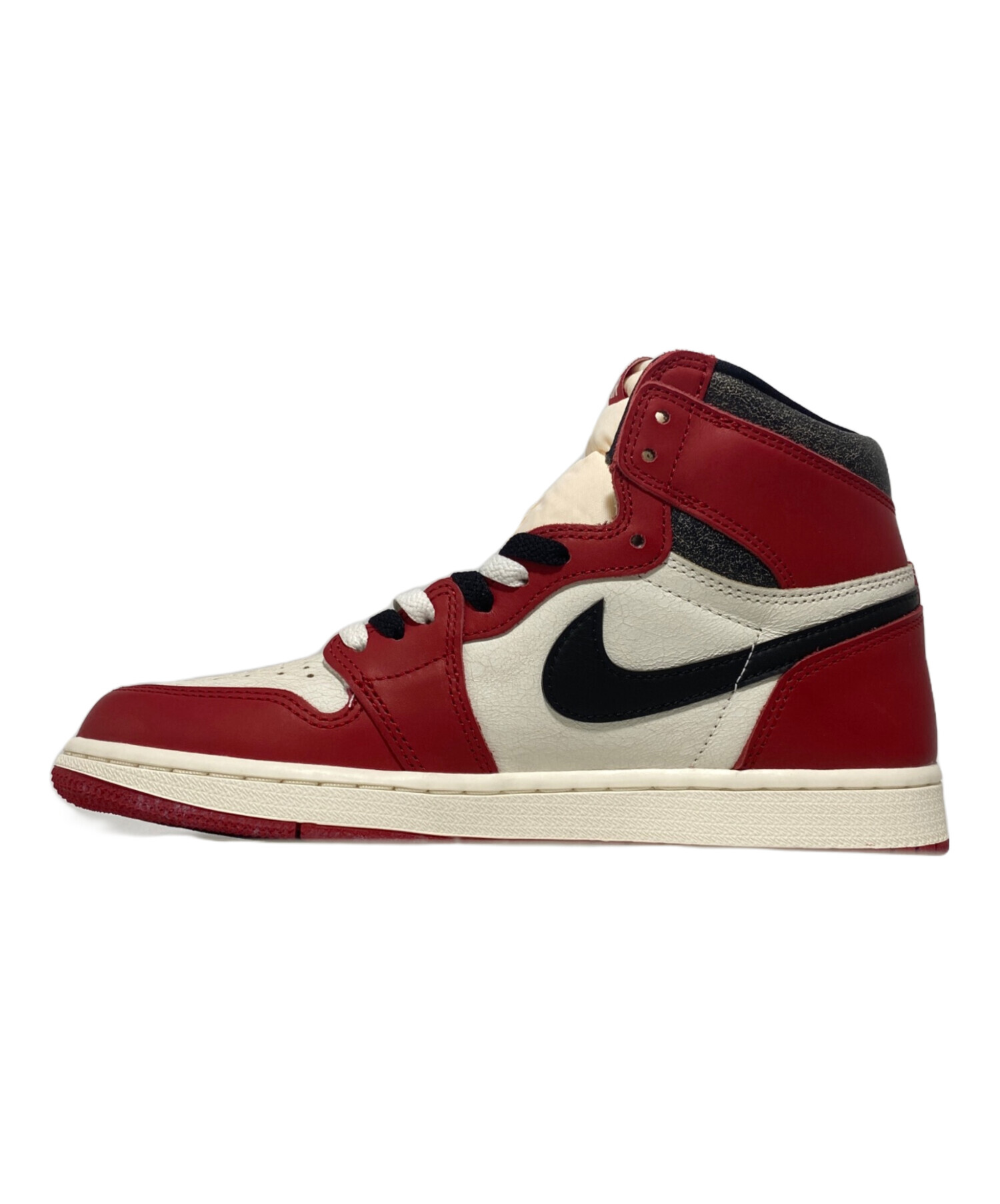 中古・古着通販】NIKE (ナイキ) Air Jordan 1 High OG レッド サイズ 