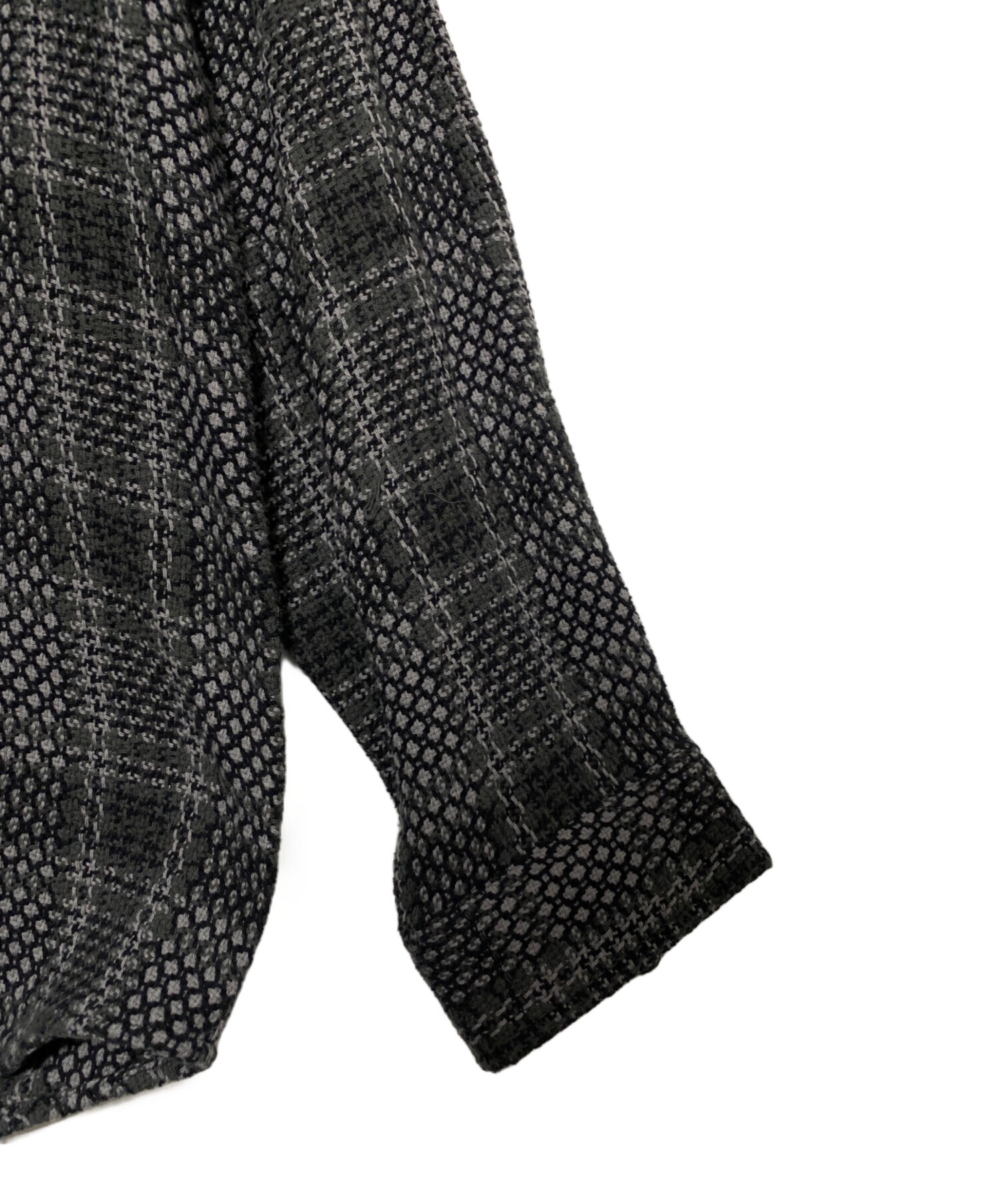 中古・古着通販】SUPREME (シュプリーム) Basket Weave Plaid Shirt