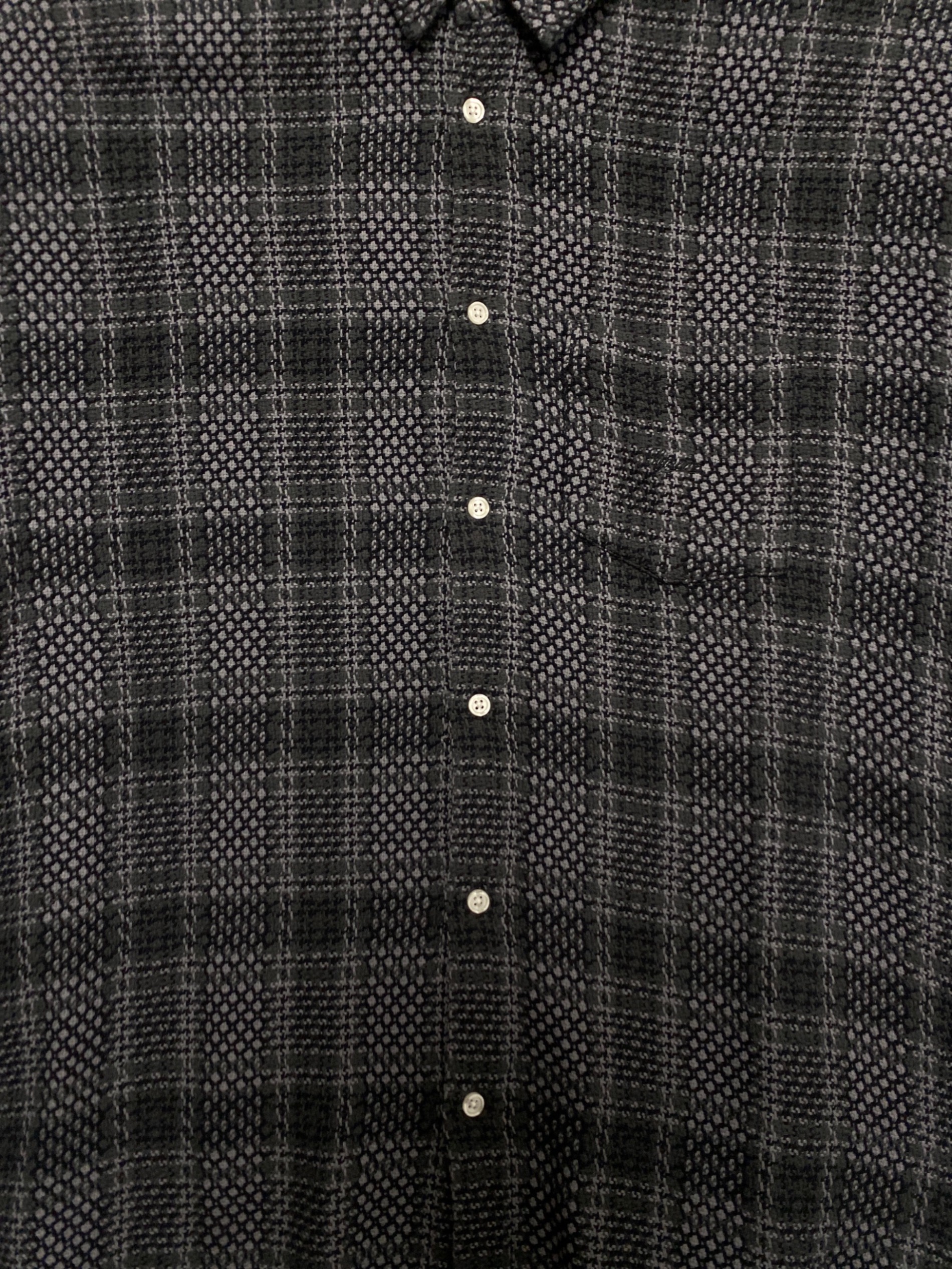 中古・古着通販】SUPREME (シュプリーム) Basket Weave Plaid Shirt
