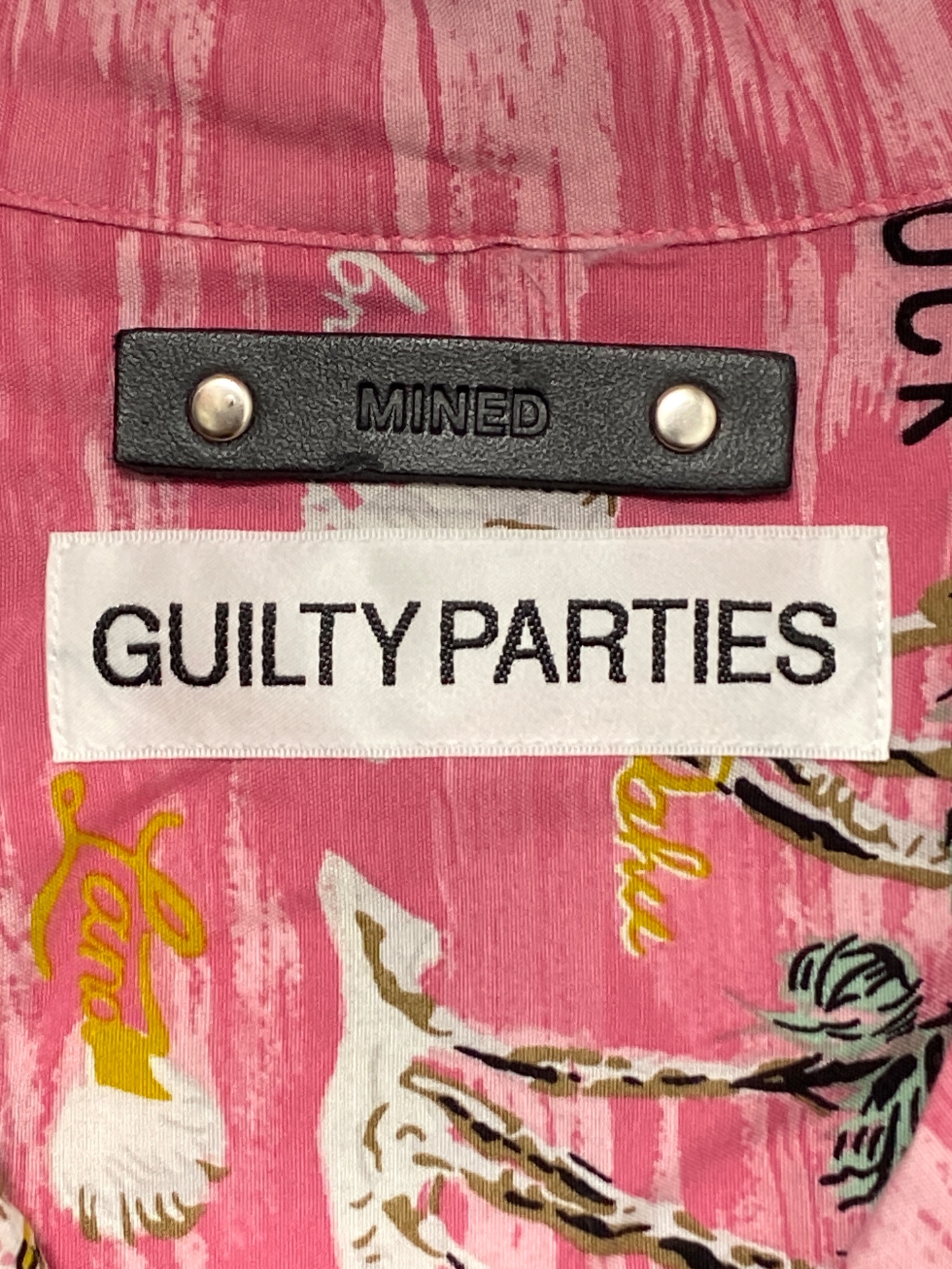 トップス MINEDENIM WACKO MARIA HAWAIIAN SHIRT L WACKOMARIA×MINEDENIM