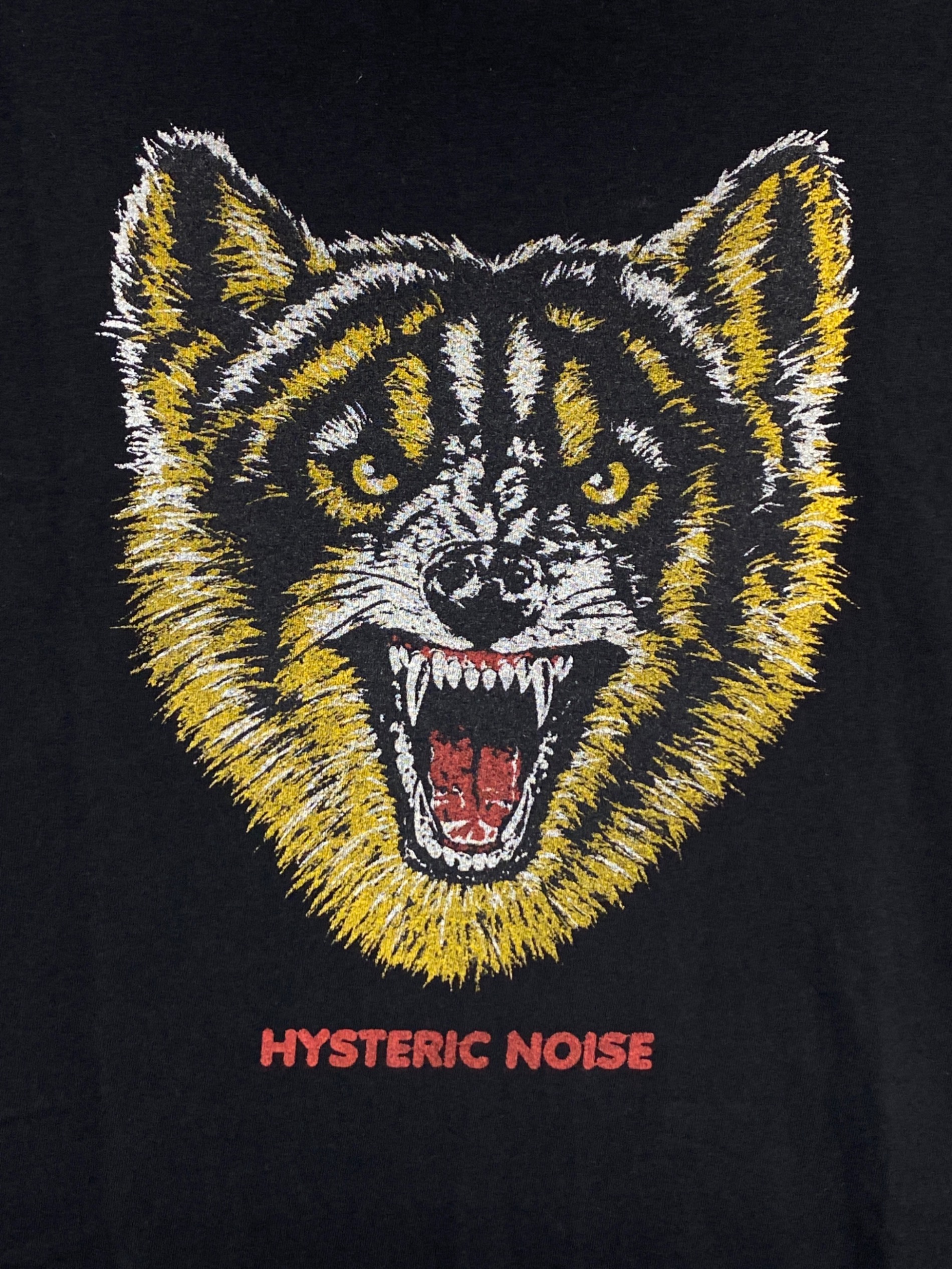 HYSTERIC GLAMOUR 猫デザイン皿 1991年製