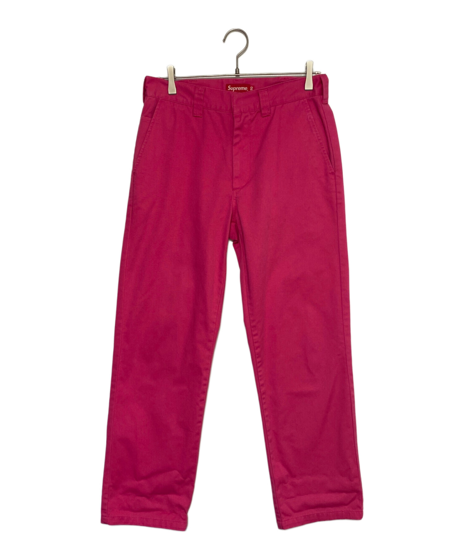 中古・古着通販】SUPREME (シュプリーム) Work Pant Bright Pink