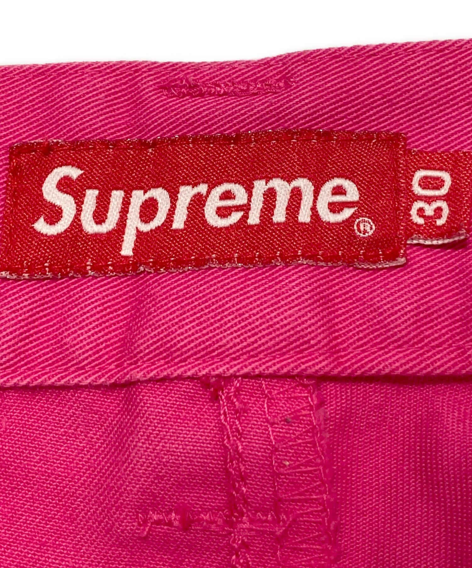 売り切れm(_ _)m 中古・古着通販】SUPREME (シュプリーム) Work Pant Bright Pink