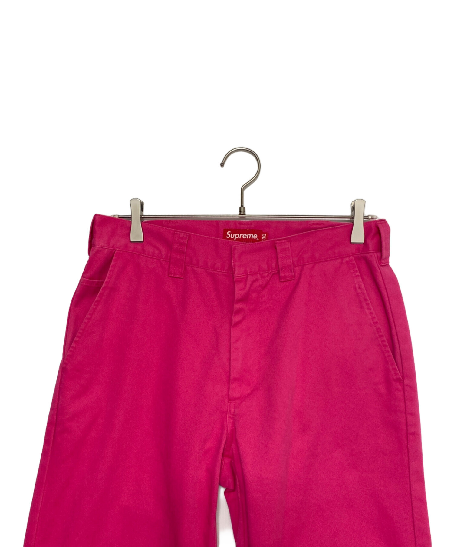 中古・古着通販】SUPREME (シュプリーム) Work Pant Bright Pink