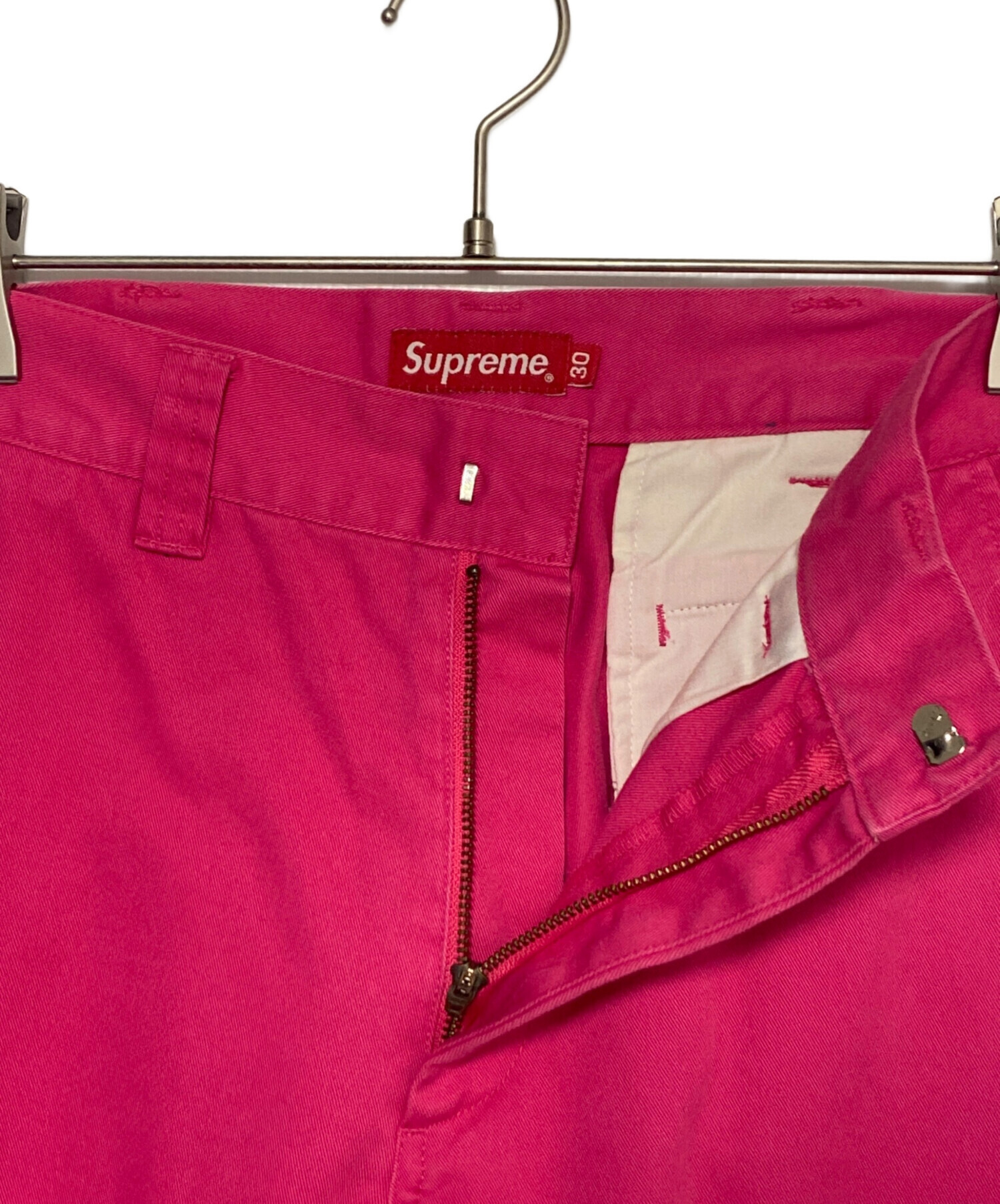 中古・古着通販】SUPREME (シュプリーム) Work Pant Bright Pink