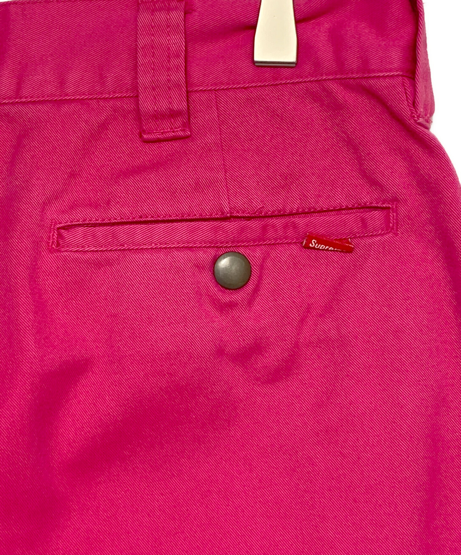 中古・古着通販】SUPREME (シュプリーム) Work Pant Bright Pink