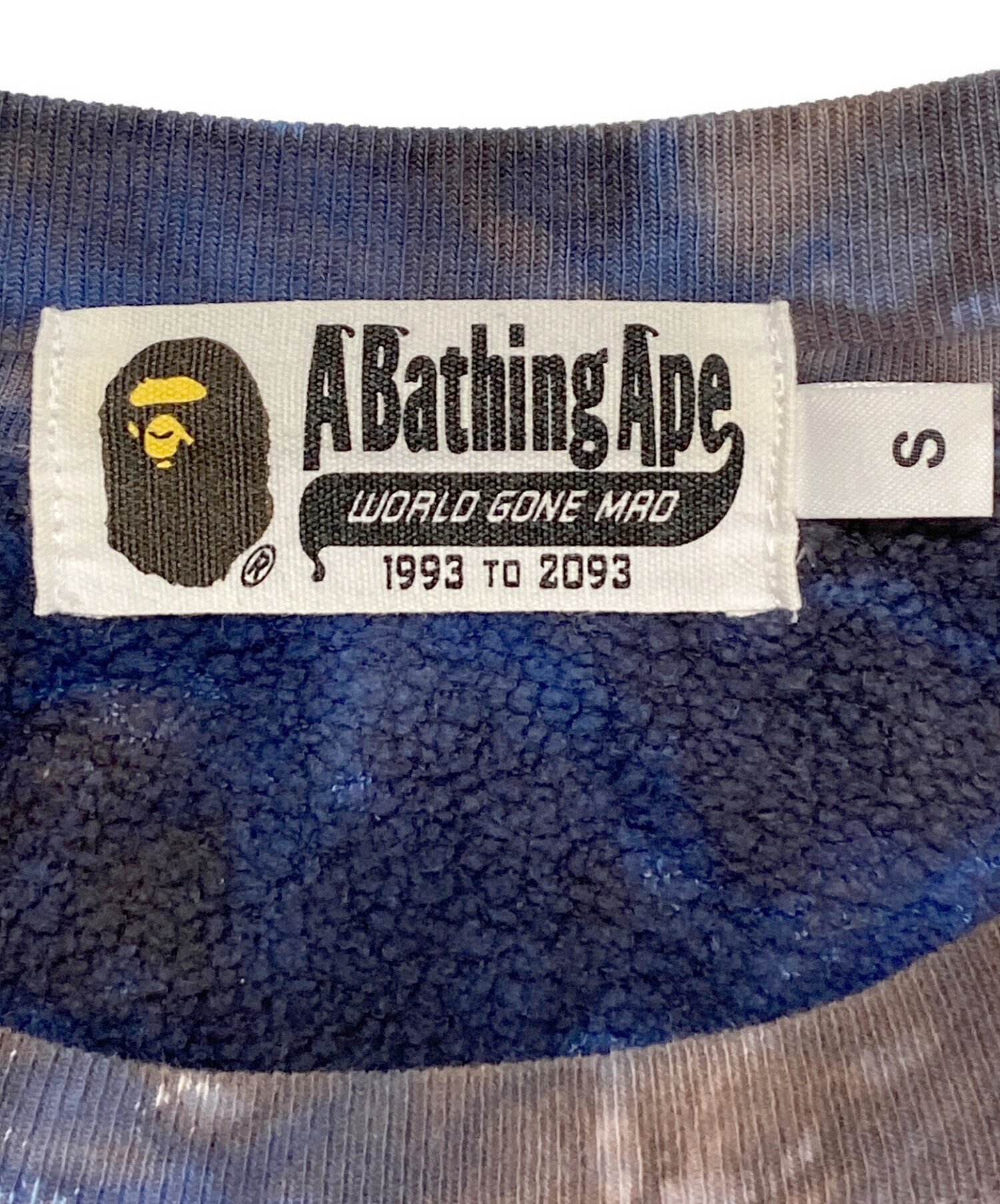 【美品】A BATHING APE　デニム　スウェット型 中古・古着通販】A BATHING APE (ア ベイシング エイプ) HEADS SHOW