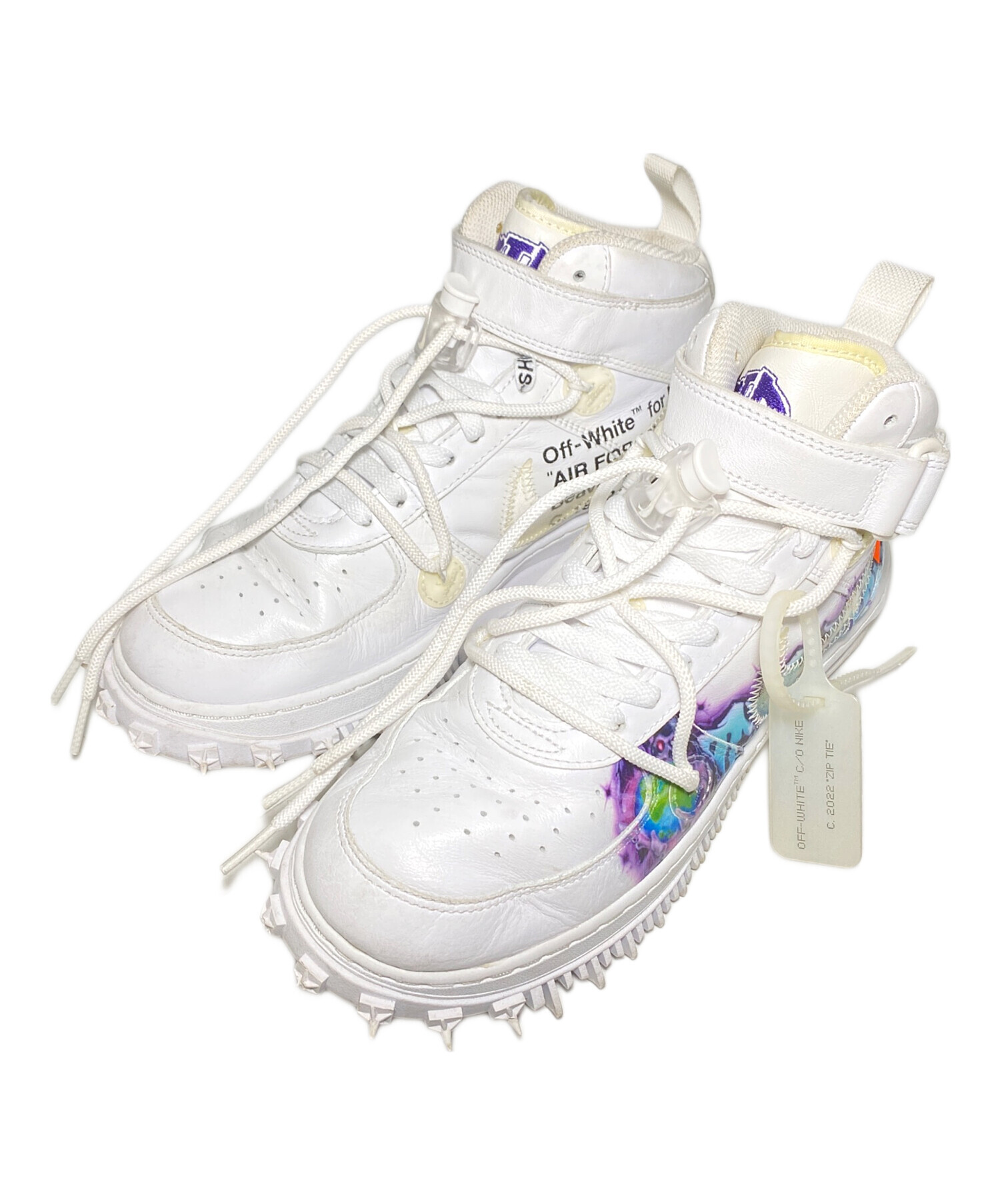 中古・古着通販】NIKE (ナイキ) OFFWHITE (オフホワイト) AIR 中古・古着通販】NIKE (ナイキ) OFFWHITE (オフホワイト) AIR