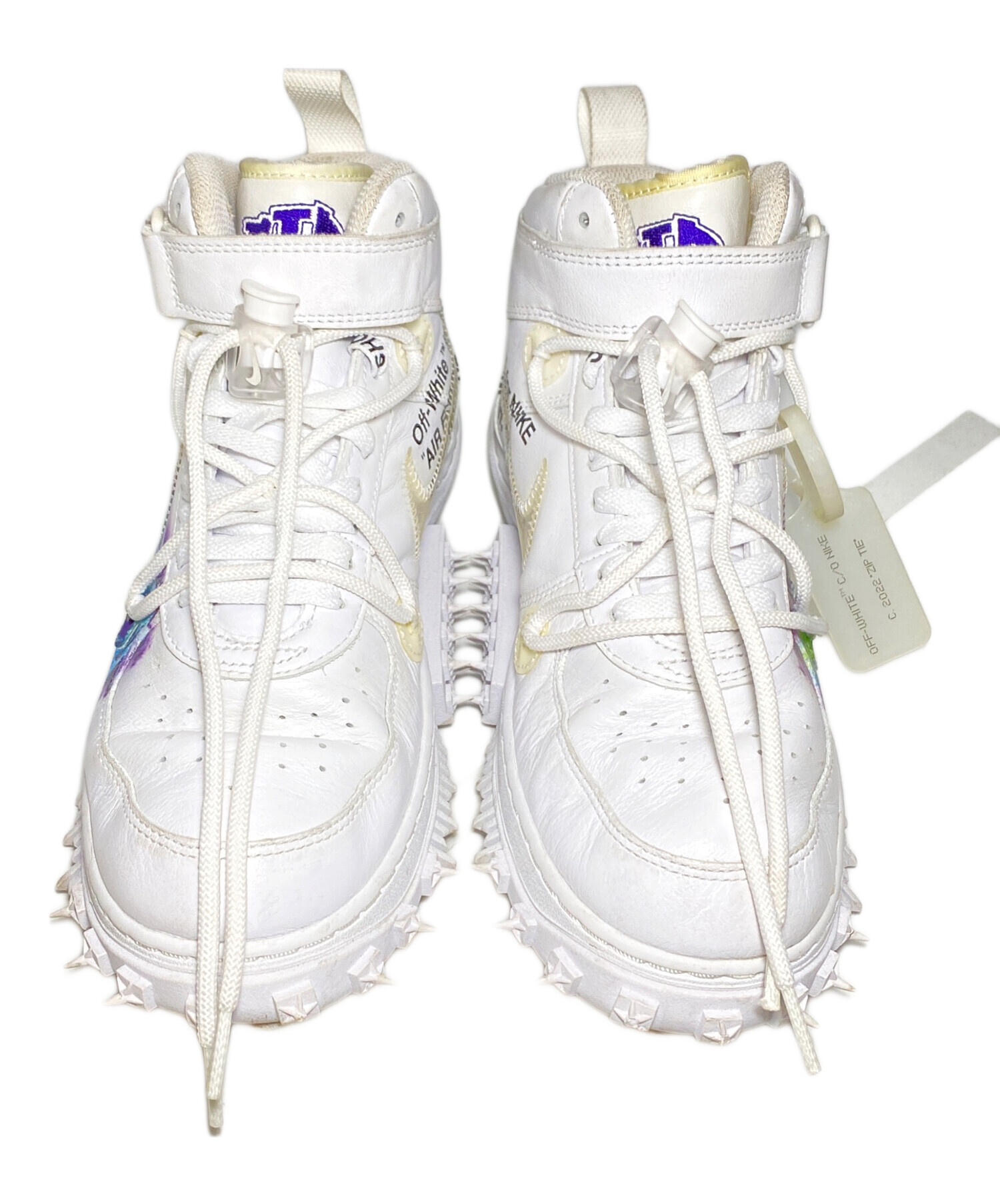 中古・古着通販】NIKE (ナイキ) OFFWHITE (オフホワイト) AIR FORCE 1 