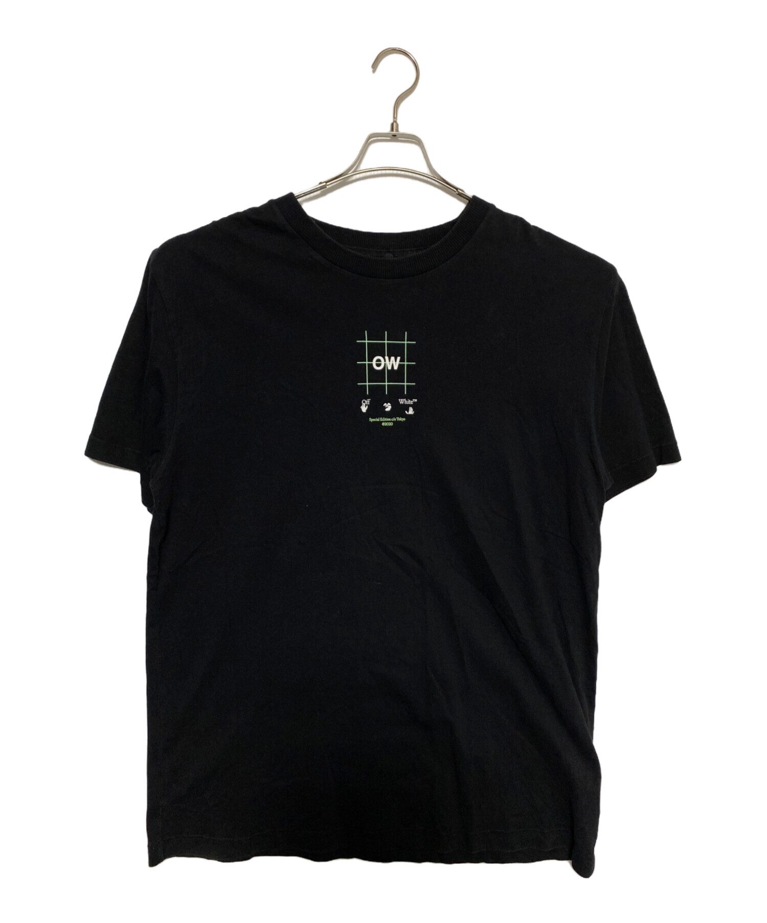 OFF-WHITE オフホワイト Tシャツ XL 黒