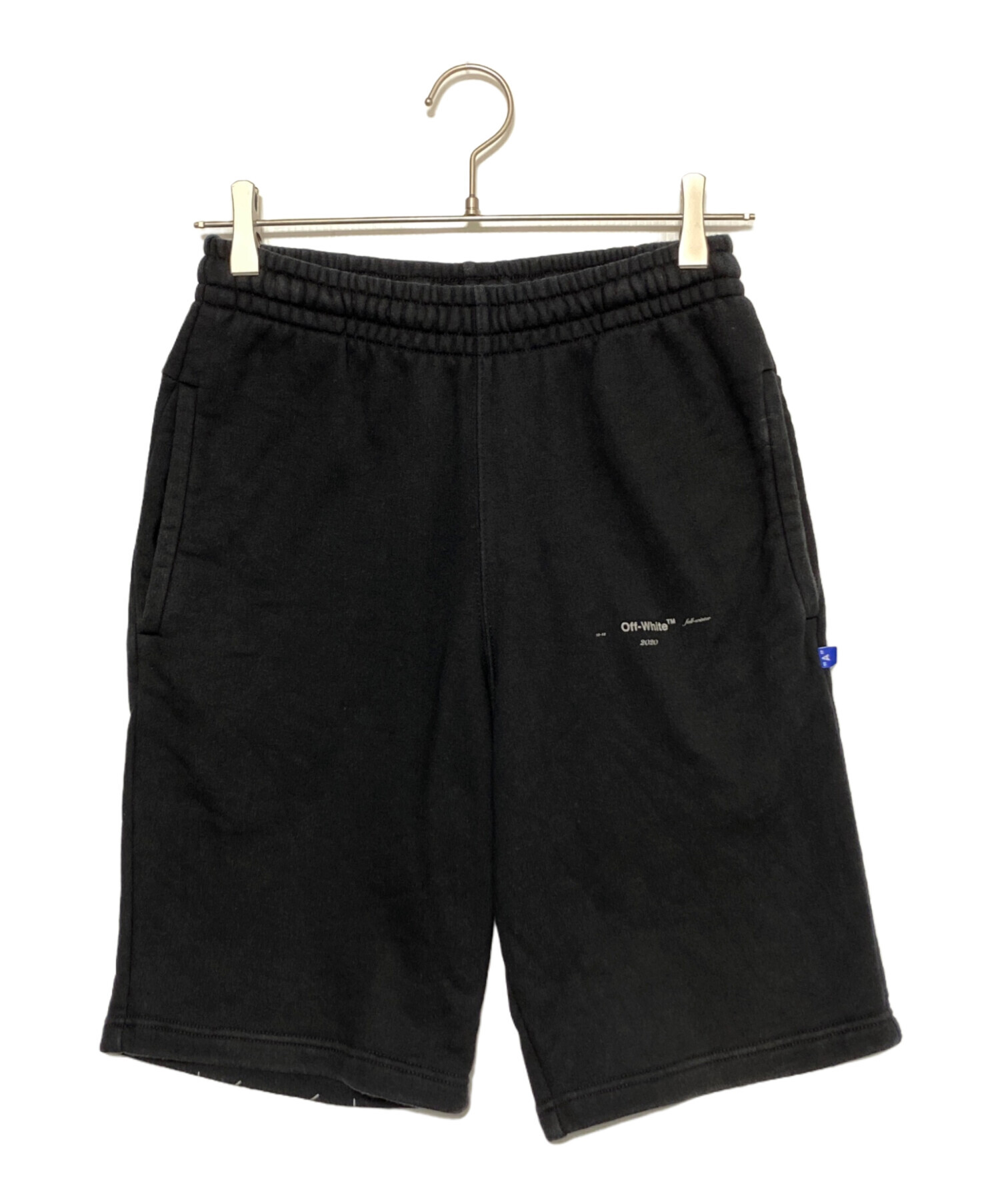 中古・古着通販】OFFWHITE (オフホワイト) ハーフスウェットパンツ