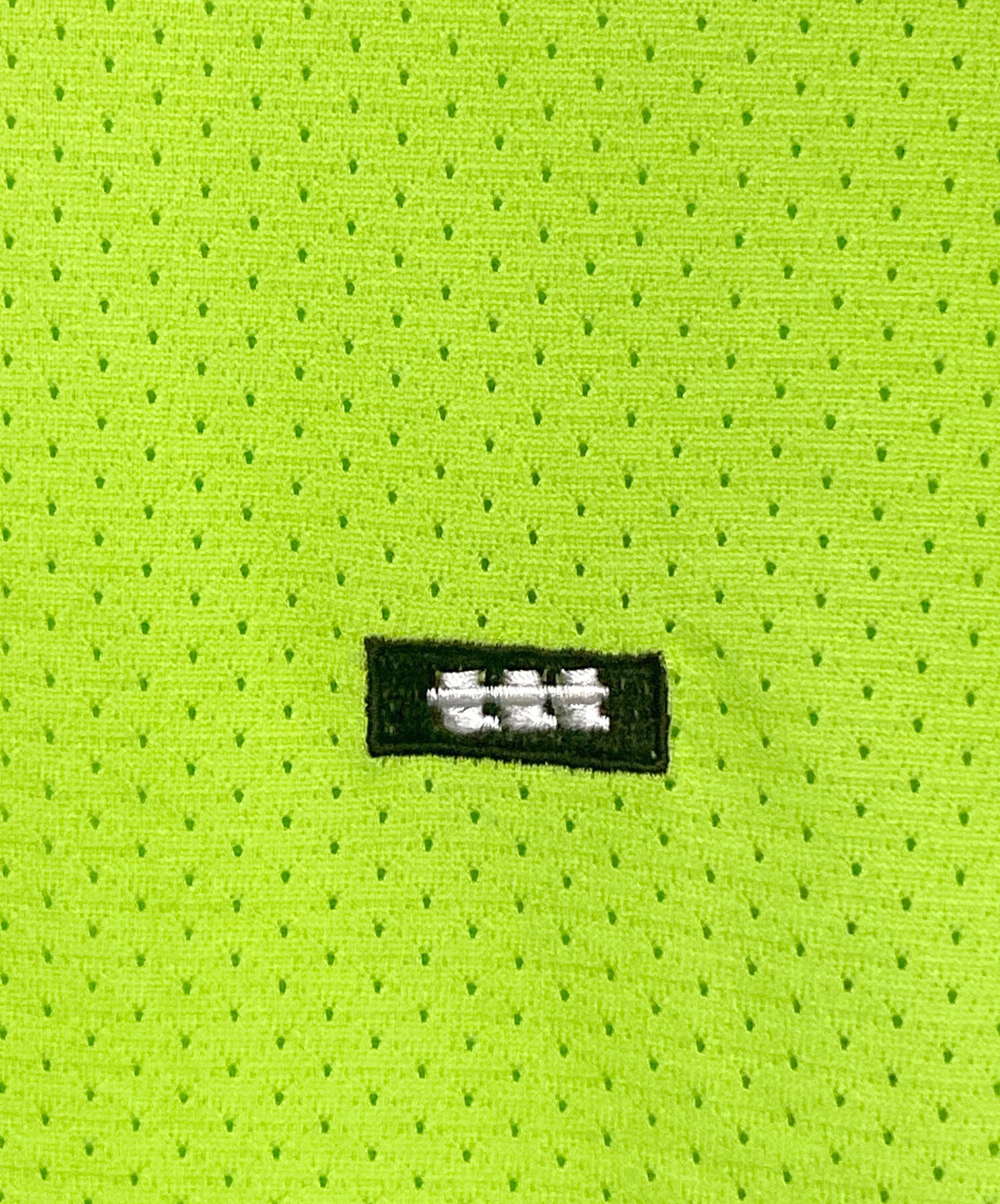 中古・古着通販】TTT MSW (ティー) Mesh Long Tee 黄緑 サイズ:L 