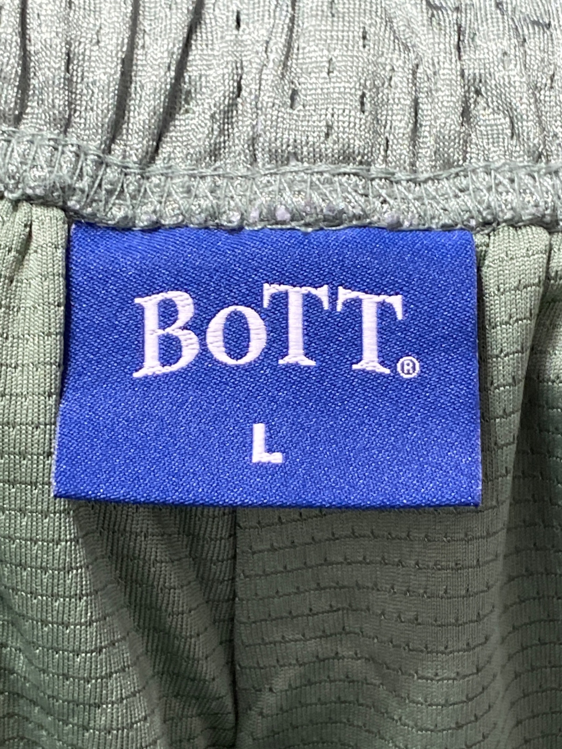 中古・古着通販】BoTT (ボット) B Logo Mesh Short オリーブ サイズ:L
