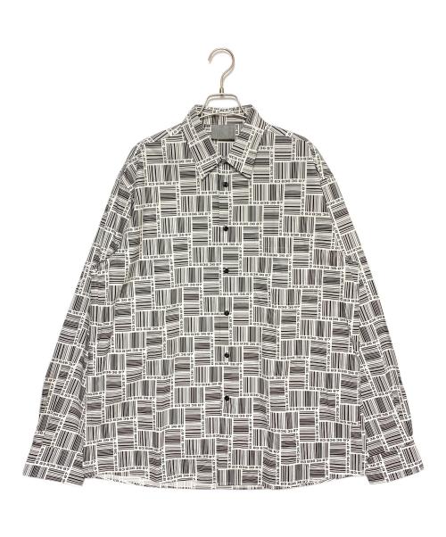 VETEMENTS シャツ　未使用 中古・古着通販】VETEMENTS (ヴェトモン) BARCODE MONOGRAM SHIRT