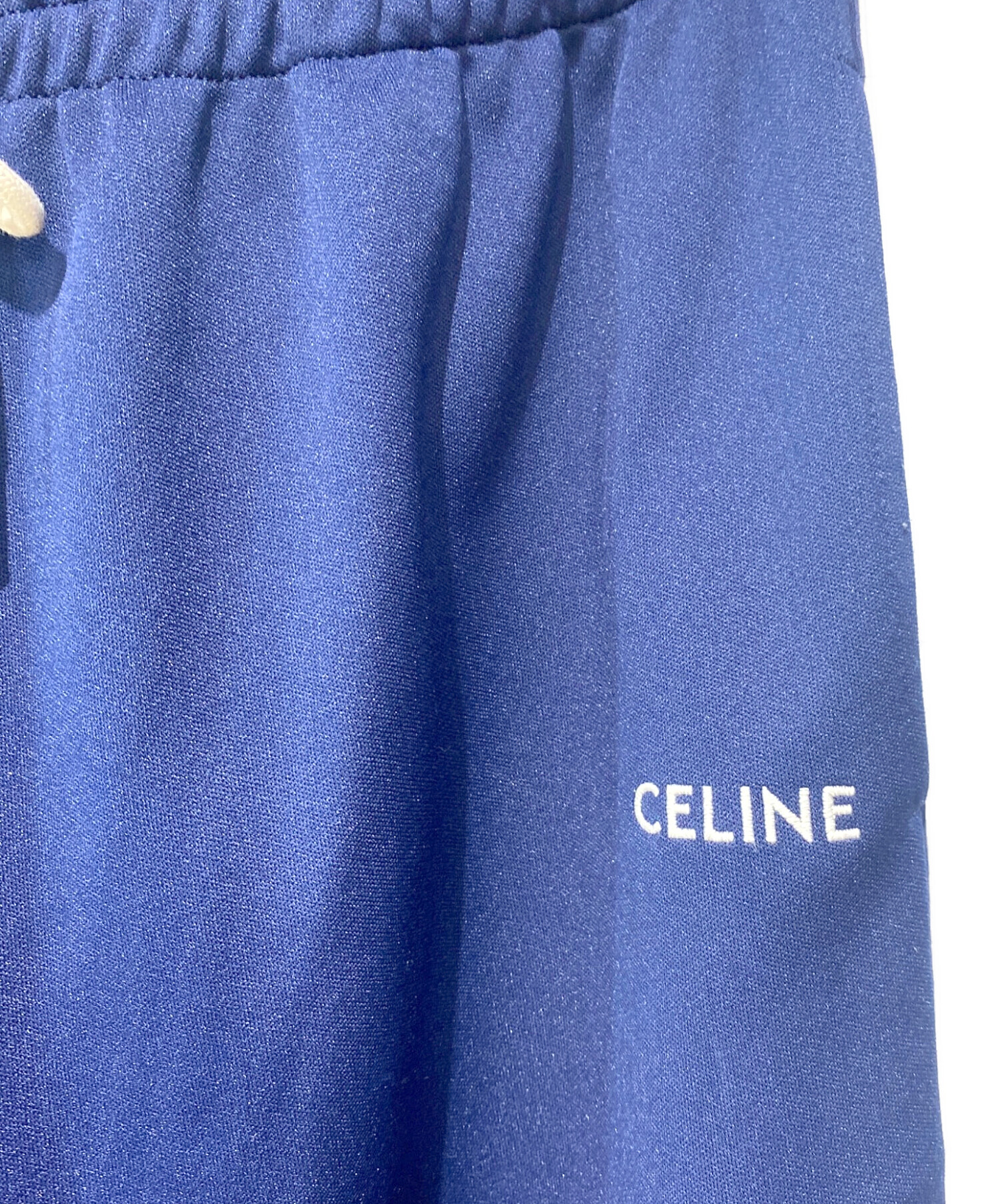 中古・古着通販】CELINE (セリーヌ) サイドライントラックパンツ