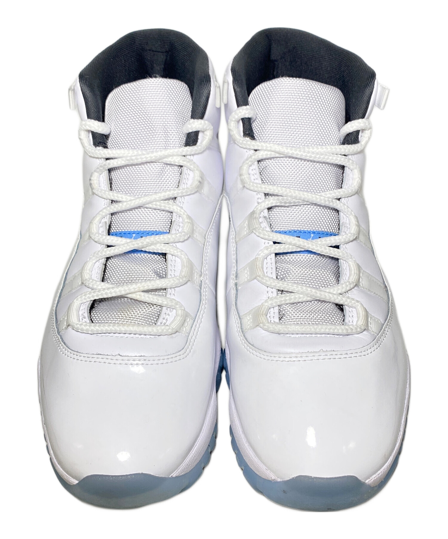 中古・古着通販】NIKE (ナイキ) AIR JORDAN 11 RETRO ホワイト サイズ 