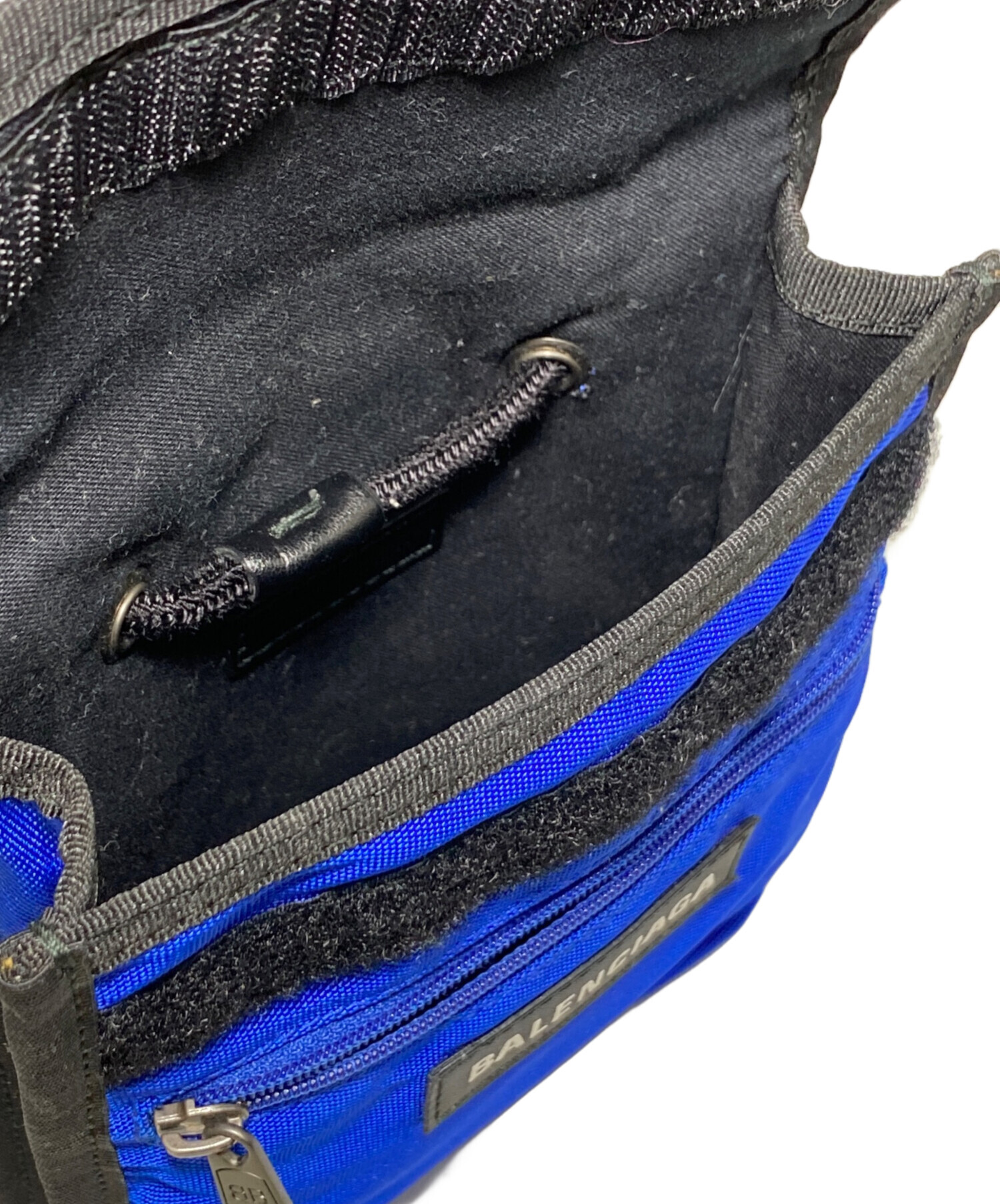 中古・古着通販】BALENCIAGA (バレンシアガ) ショルダーポーチ ブルー