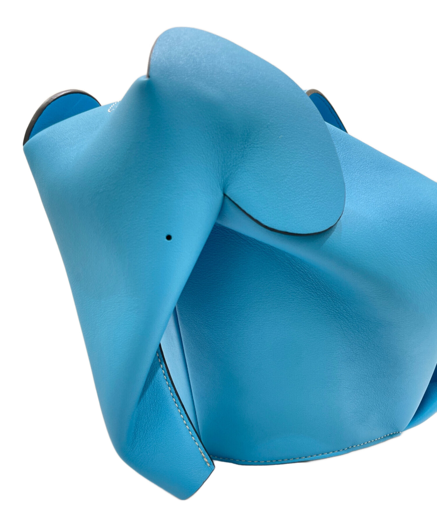 LOEWE♡エレファント ショルダーバッグ LOEWE】SS24 エレファント ポケット バッグ Tan 送料関税込 (LOEWE