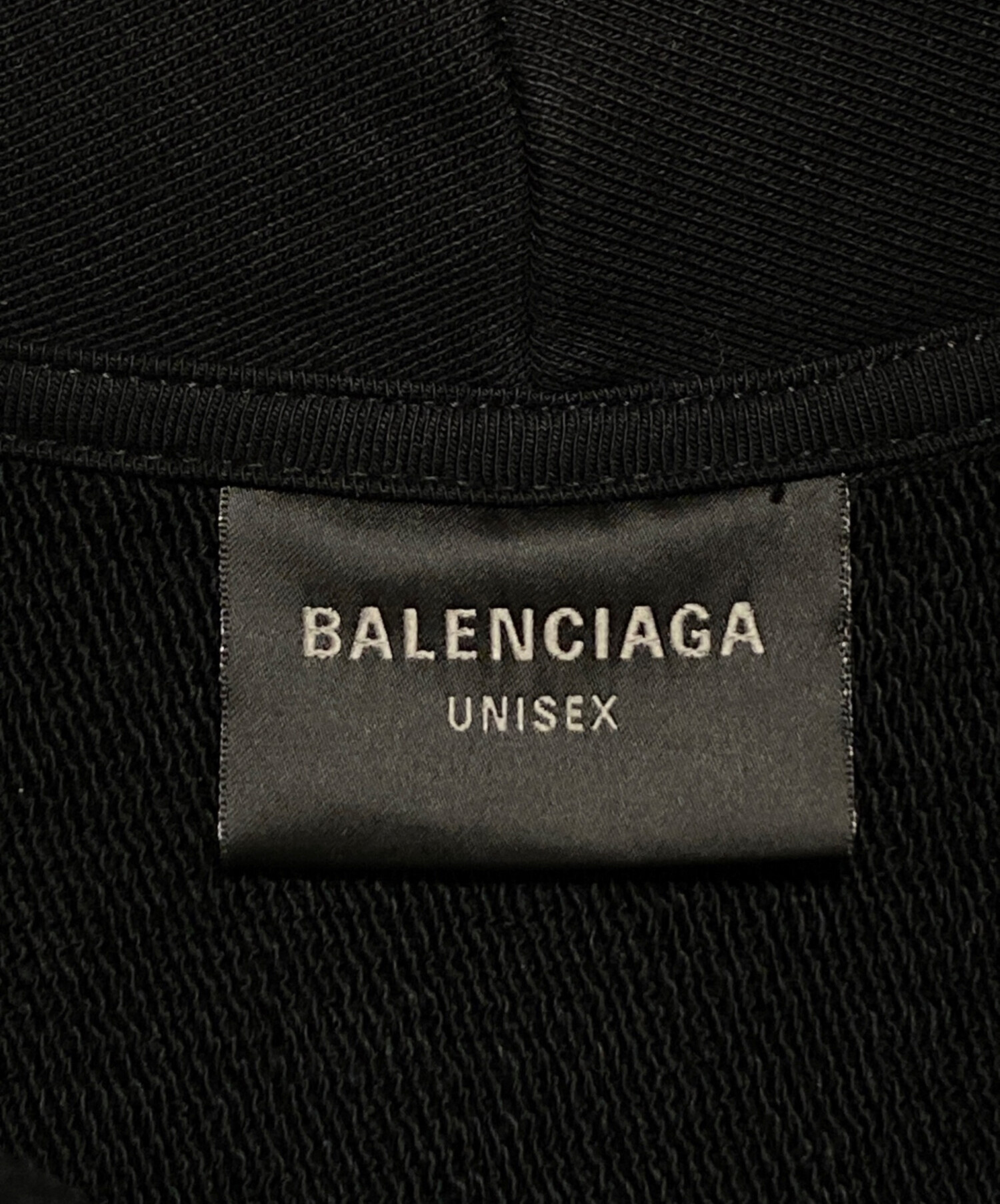 中古・古着通販】BALENCIAGA (バレンシアガ) キャンペーンロゴダメージ