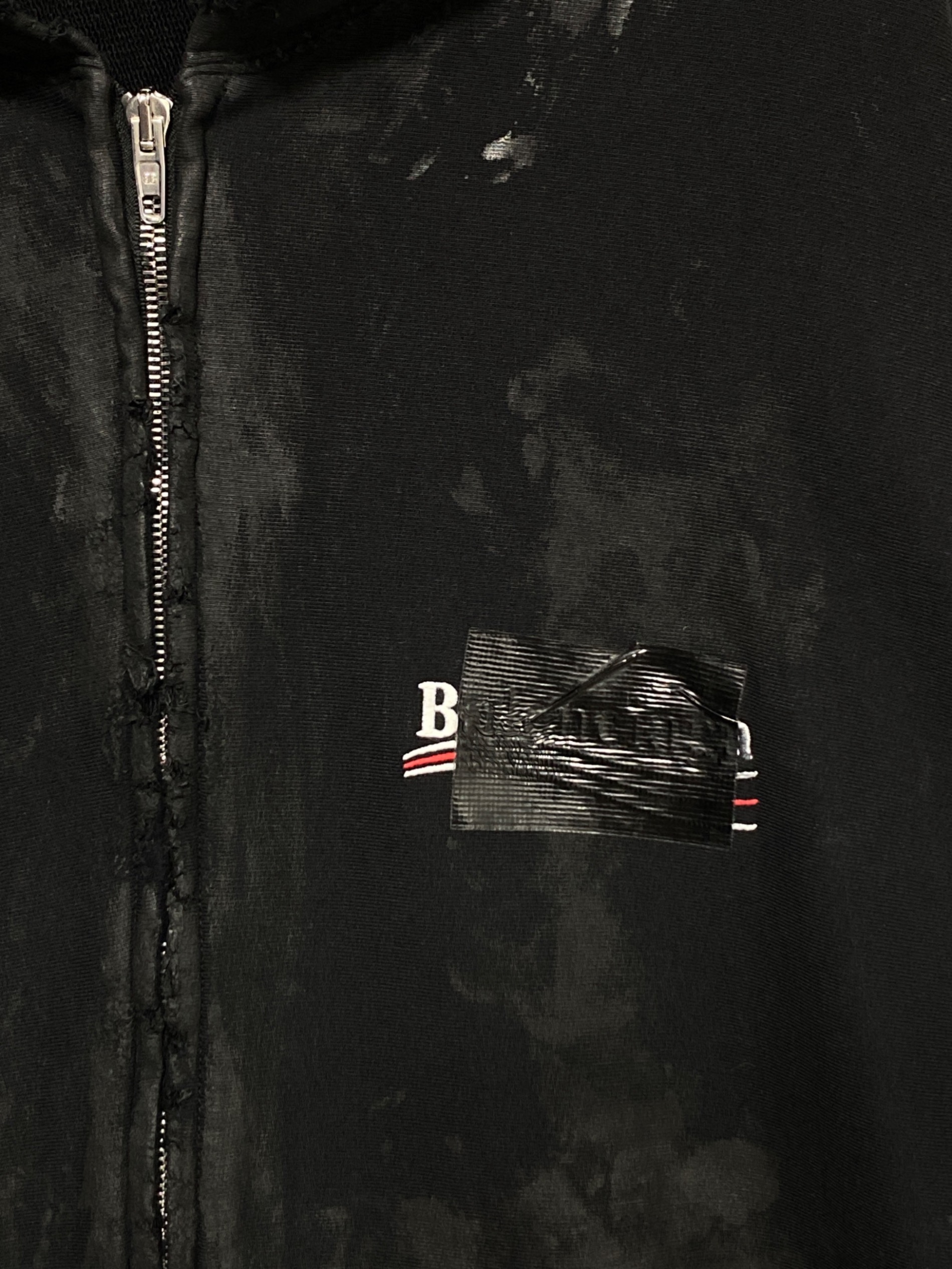 中古・古着通販】BALENCIAGA (バレンシアガ) キャンペーンロゴダメージ