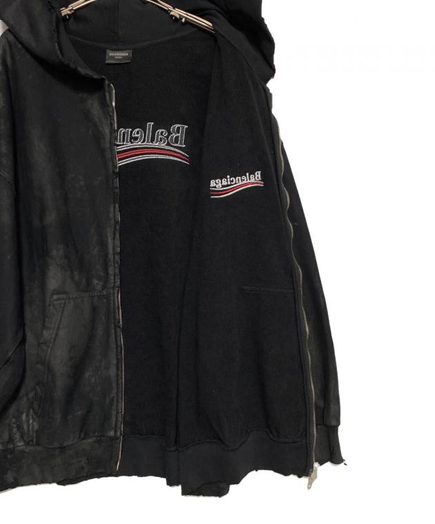 中古・古着通販】BALENCIAGA (バレンシアガ) キャンペーンロゴダメージ
