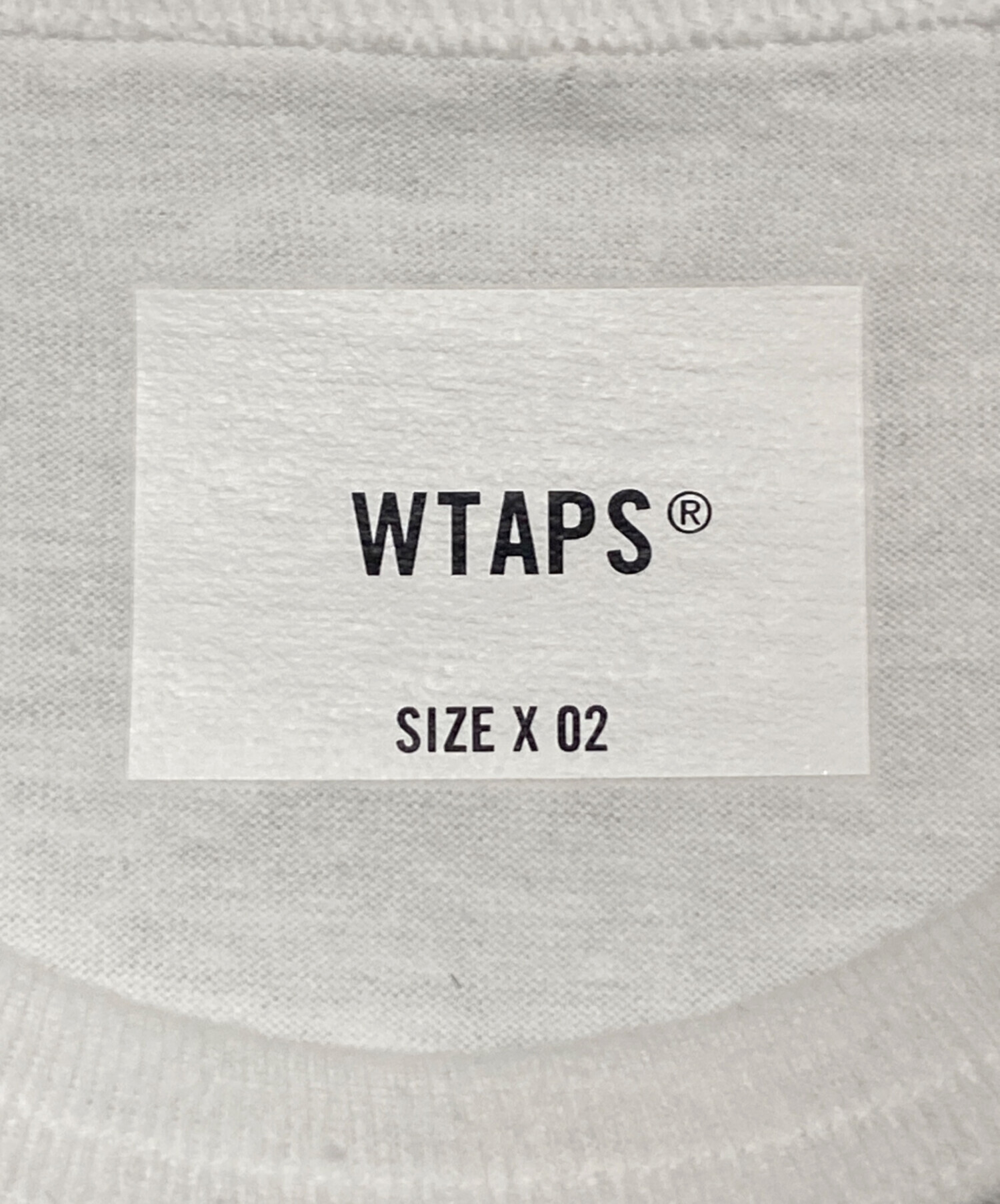 中古・古着通販】WTAPS (ダブルタップス) ACADEMY 01 / SS / CTPL 
