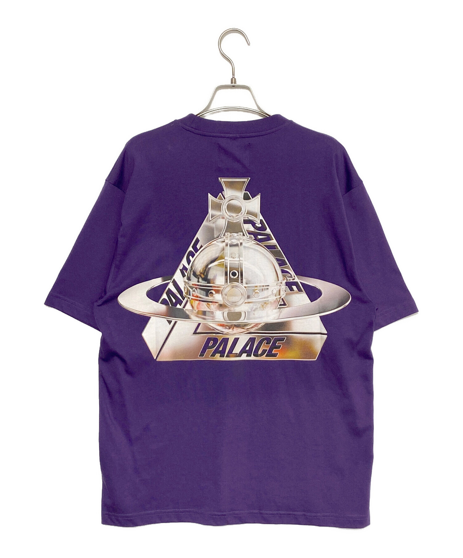 Vivienne Westwood パープル Tシャツ XS 中古・古着通販】PALACE (パレス) Vivienne Westwood (ヴィヴィアン