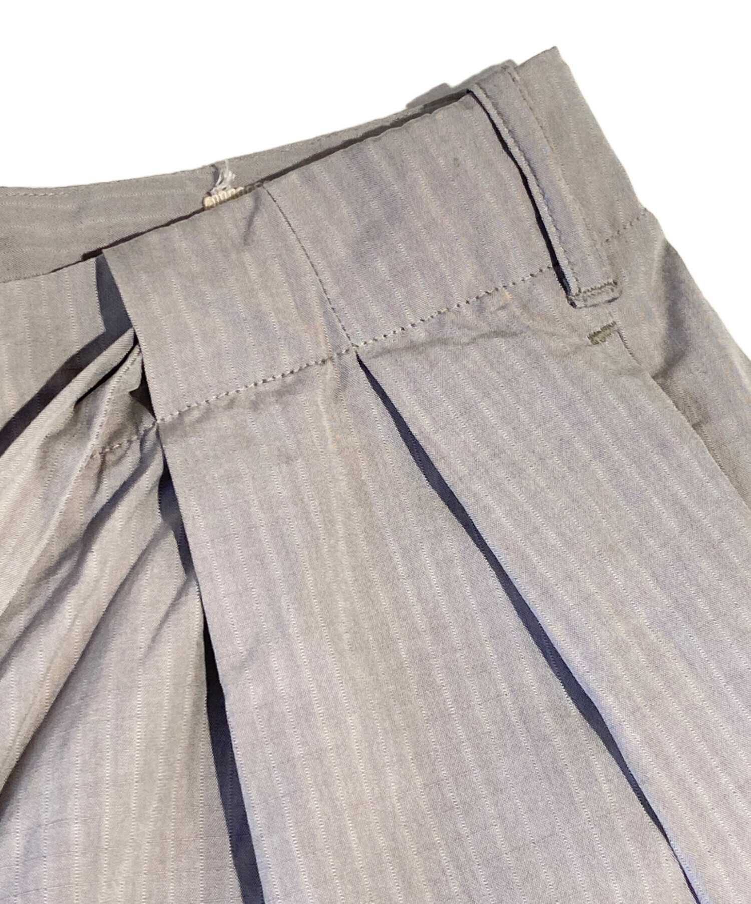 中古・古着通販】AURALEE (オーラリー) WASHED FINX RIPSTOP CHAMBRAY