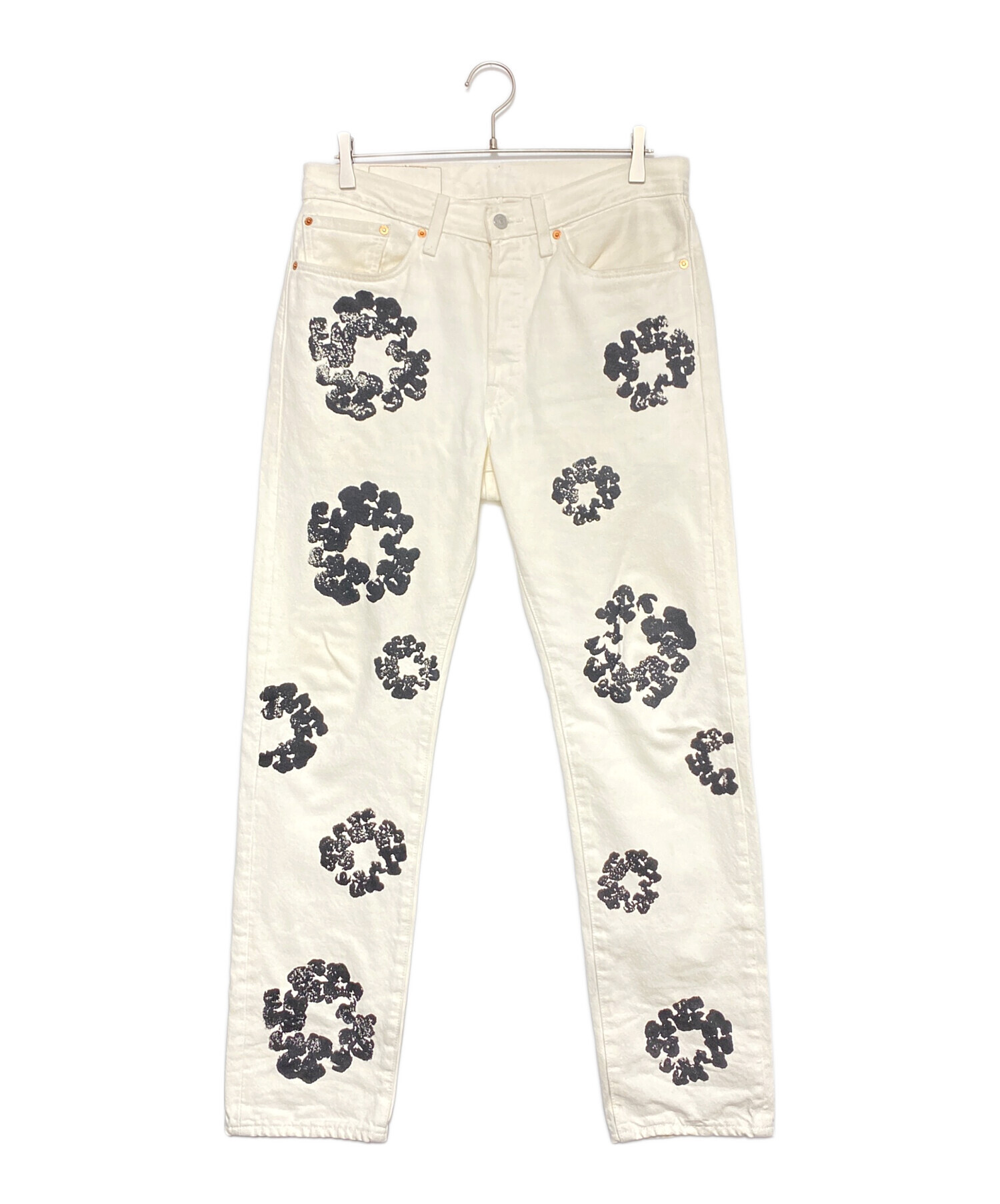 DENIM TEARS ホワイトデニム 32 最終値下げ！ 中古・古着通販】Denim Tears (デニムティアーズ) LEVI'S (リーバイス
