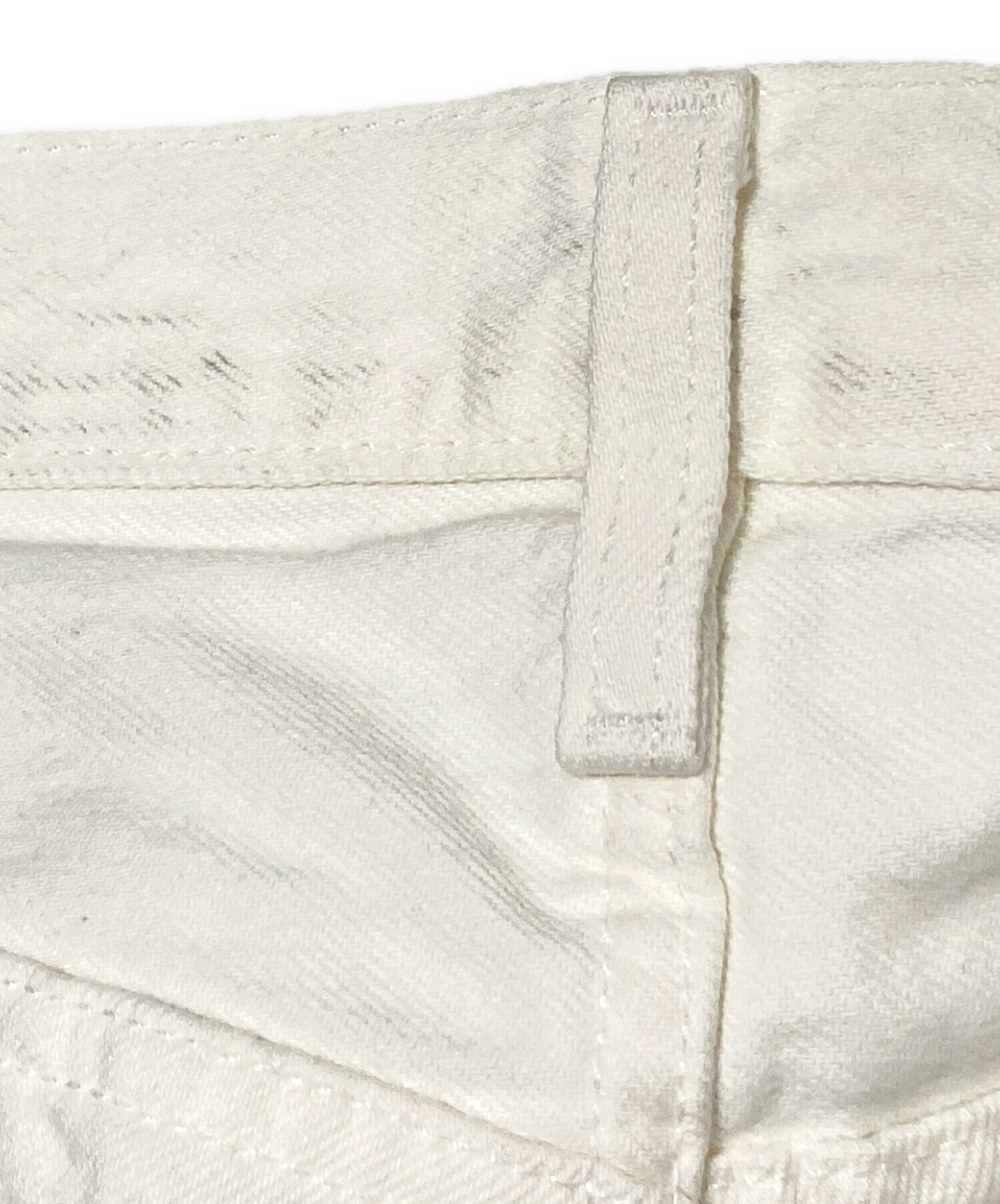 Denim Tears × Levi's ホワイトデニム DENIM TEARS Cotton Wreath Chainstitch Jeans （White） - Osaka