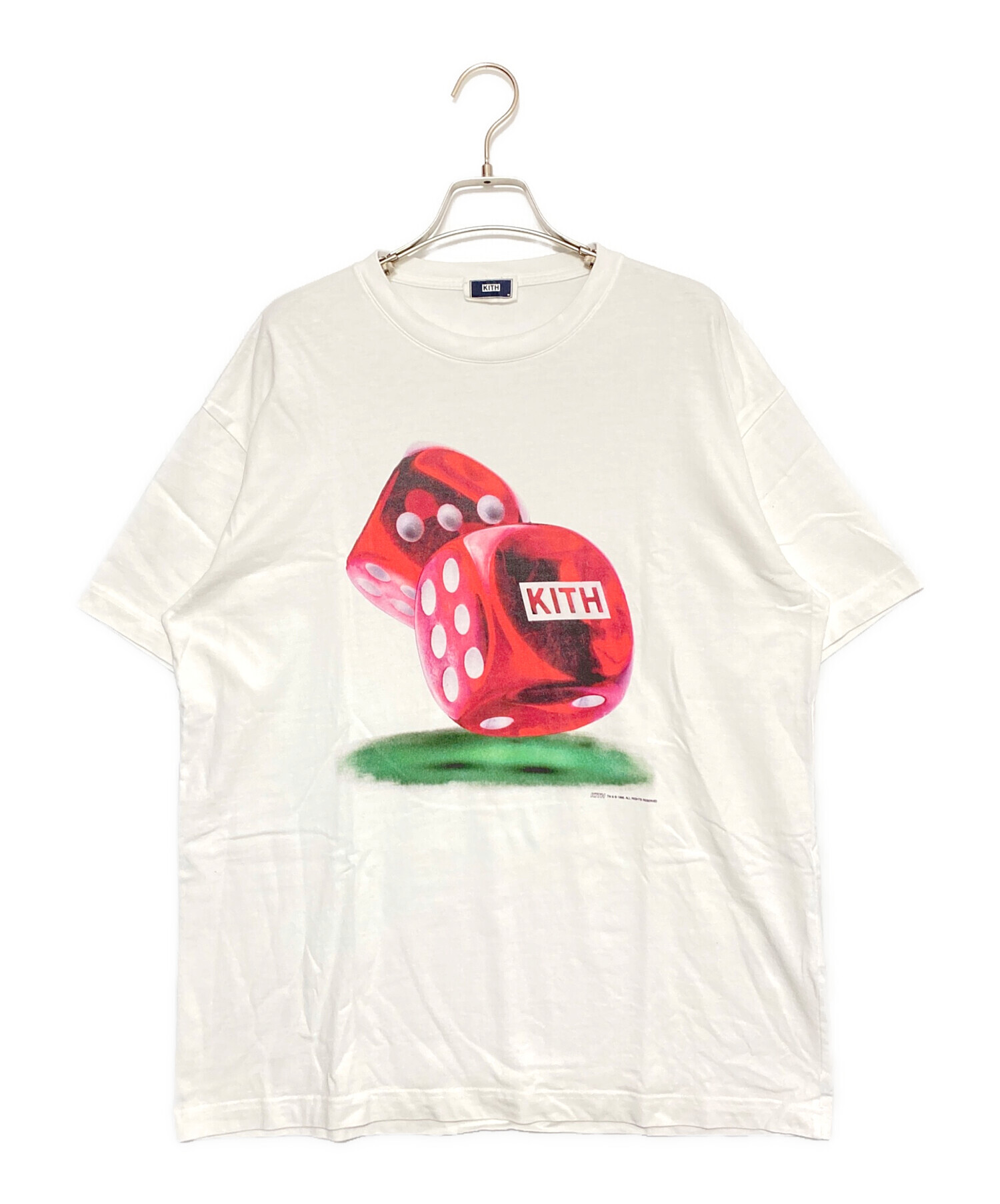 中古・古着通販】KITH (キス) High Stakes Vintage Tee ホワイト 