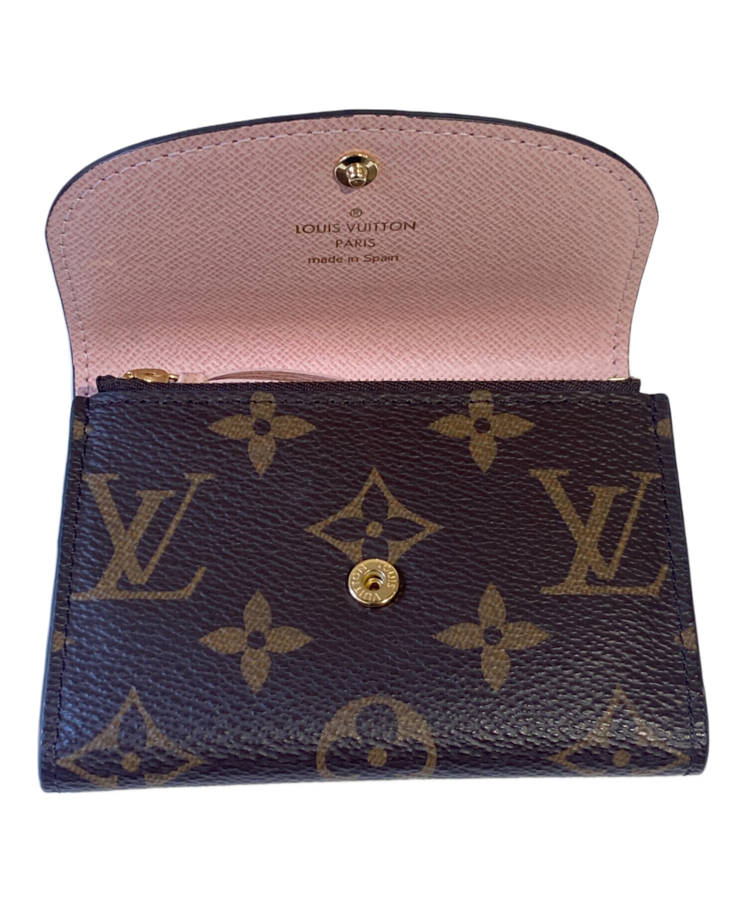 中古・古着通販】LOUIS VUITTON (ルイ ヴィトン) ポルトモネ・ロザリ