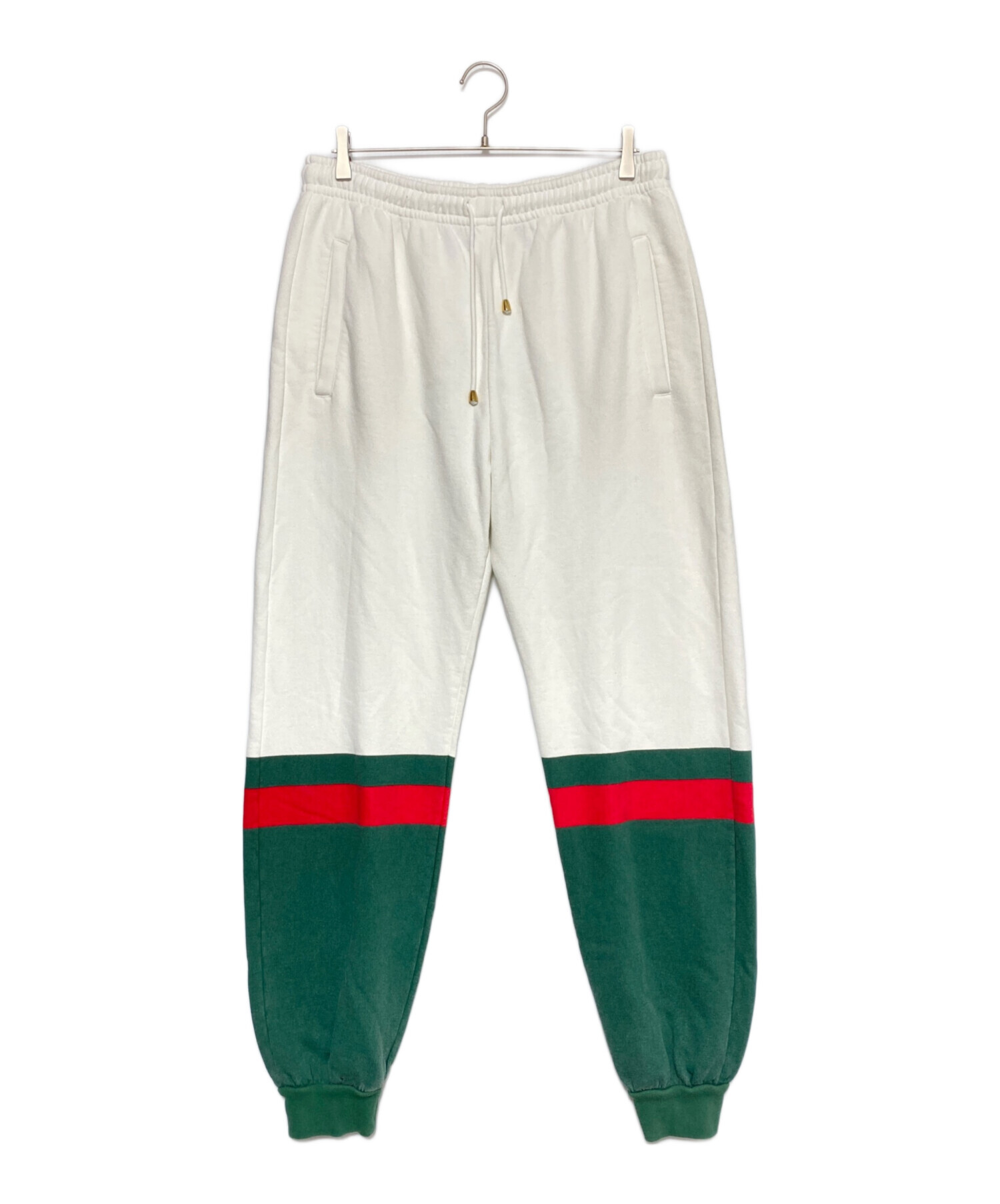 中古・古着通販】GUCCI (グッチ) カラー ブロック スウェット 中古・古着通販】GUCCI (グッチ) カラー ブロック スウェット
