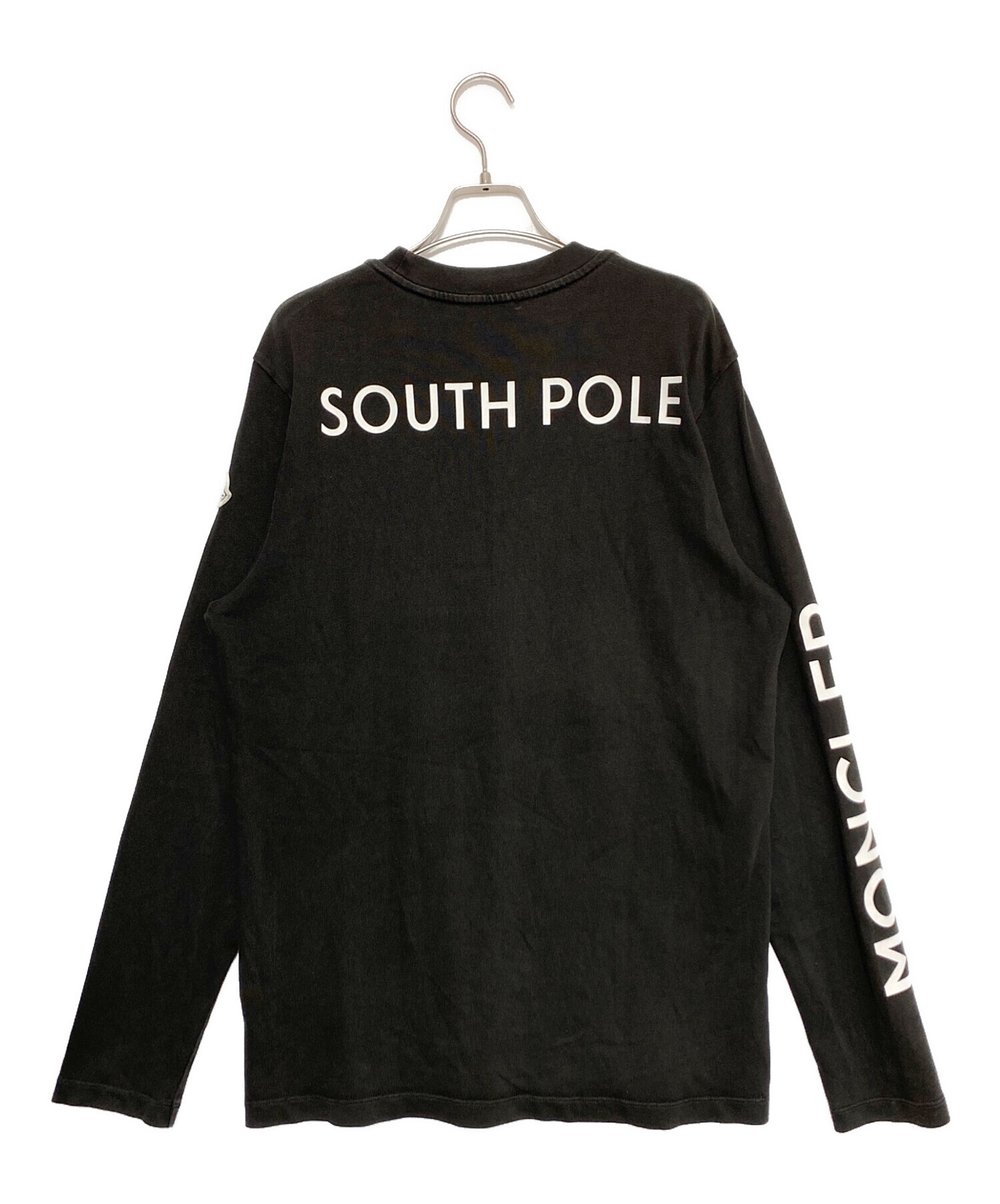 MONCLER ブラック ロンT S 中古・古着通販MONCLER (モンクレール) L⁄S 