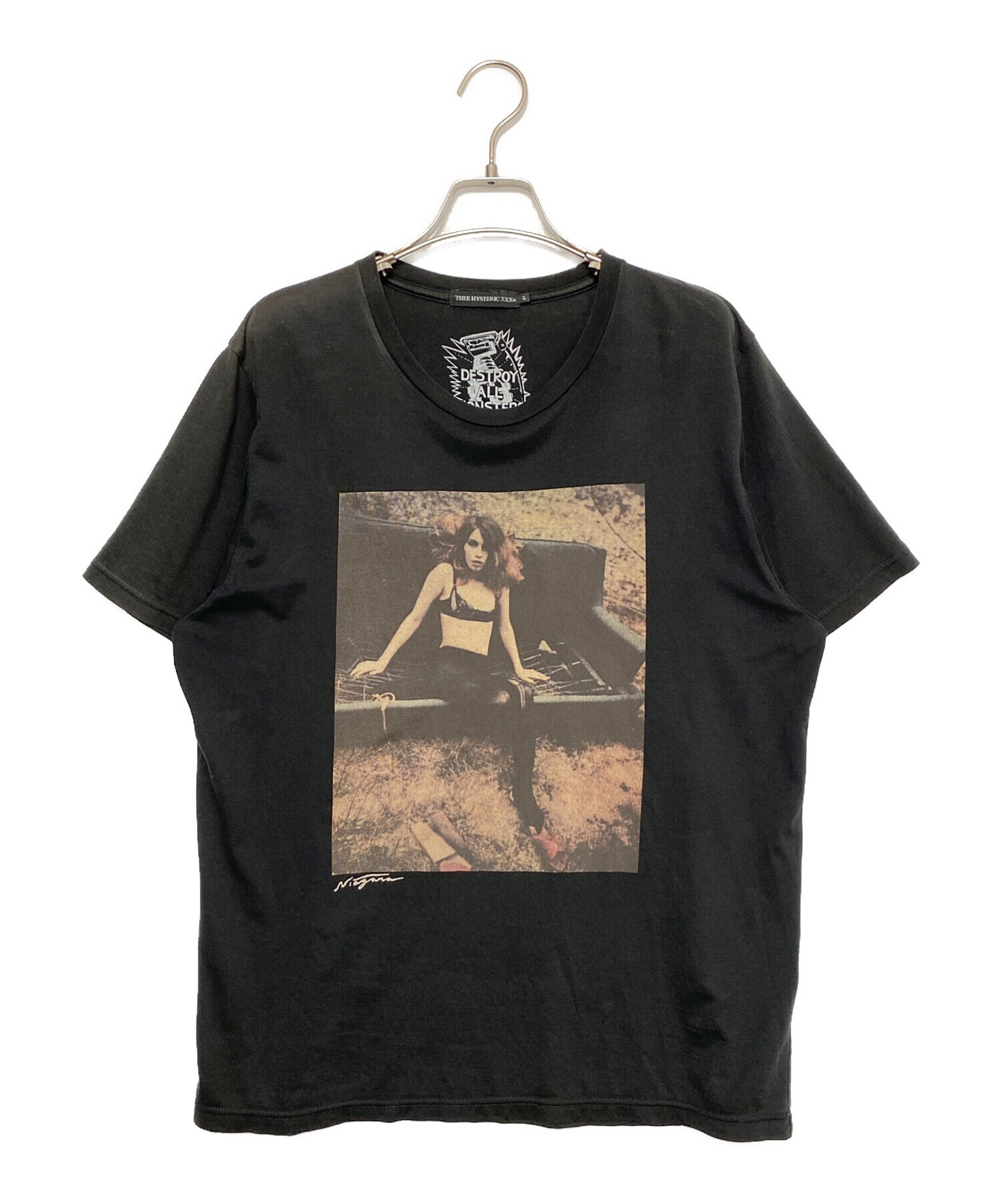 THEE HYSTERIC XXX/ジィヒステリックトリプルエックス スタッズデニム 30 /060 ジィヒステリックトリプルエックス THEE HYSTERIC XXX