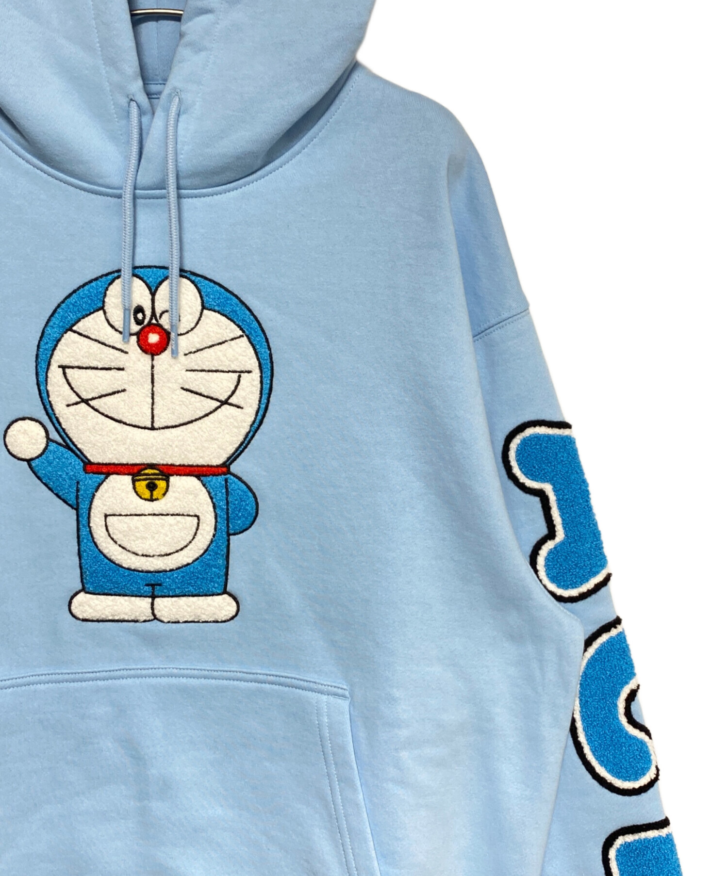 中古・古着通販】PALACE (パレス) ドラえもん DORAEMON HOOD スカイ