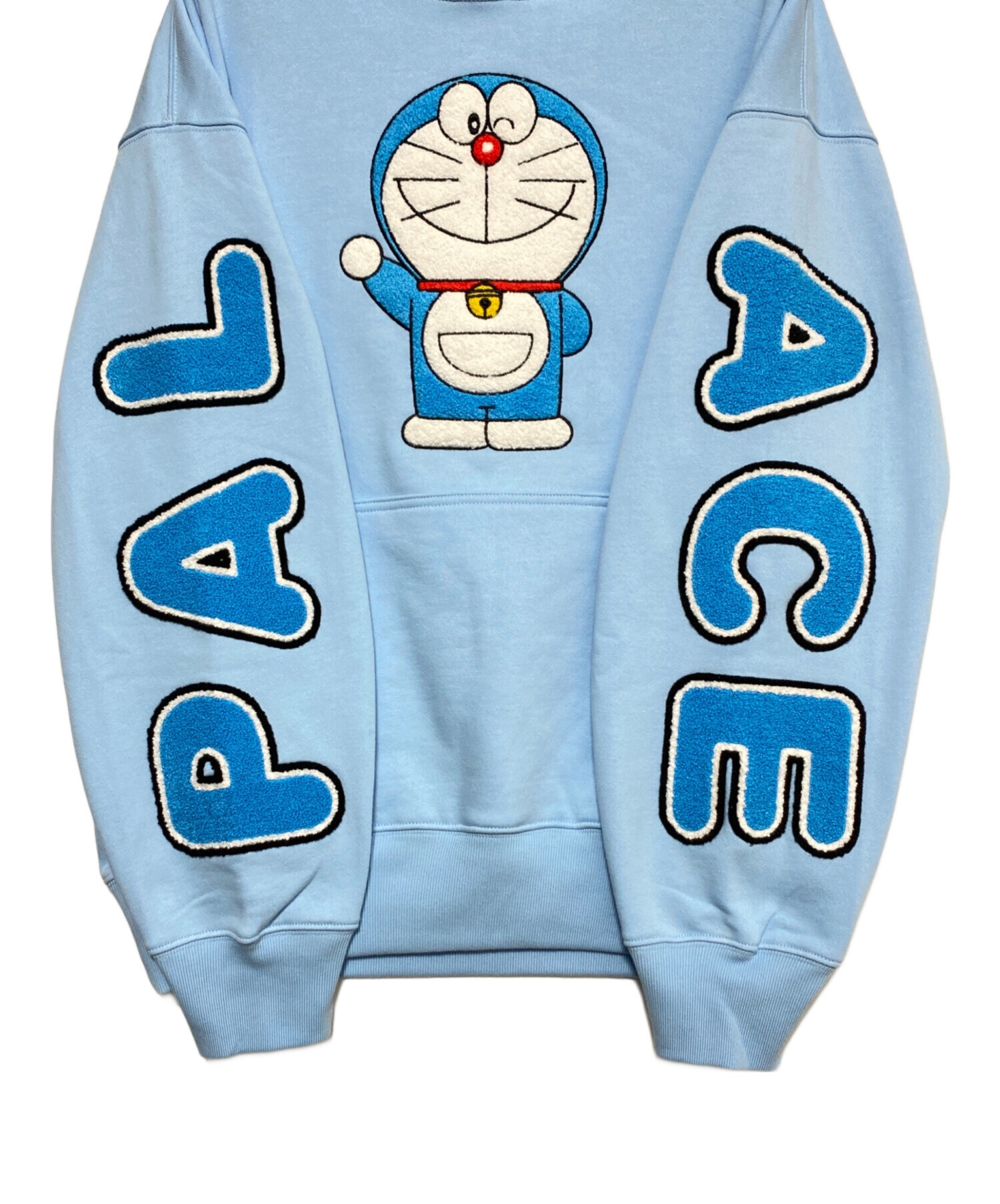 中古・古着通販】PALACE (パレス) ドラえもん DORAEMON HOOD スカイ