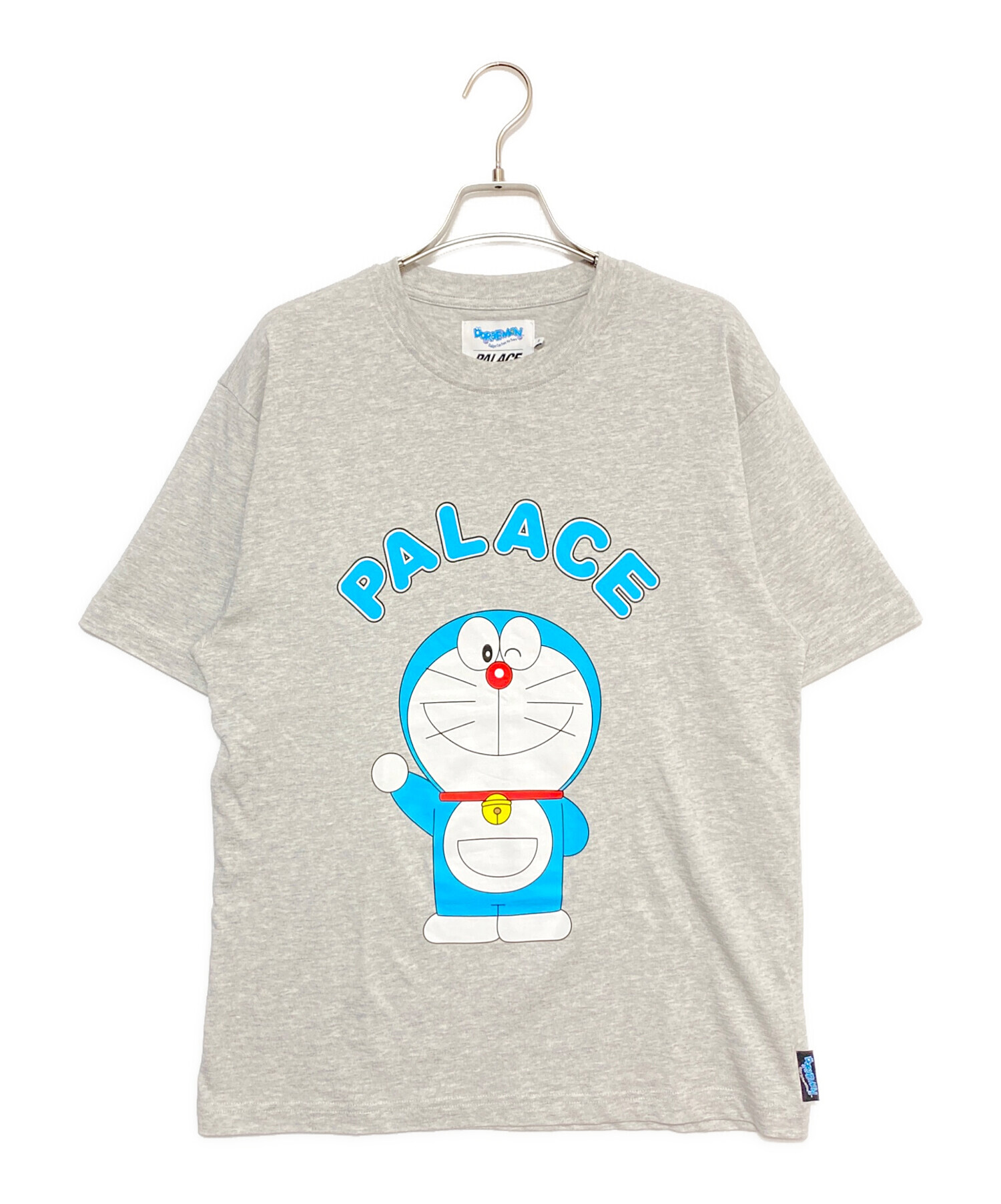中古・古着通販】PALACE (パレス) ドラえもん DORAEMON T-SHIRT グレー