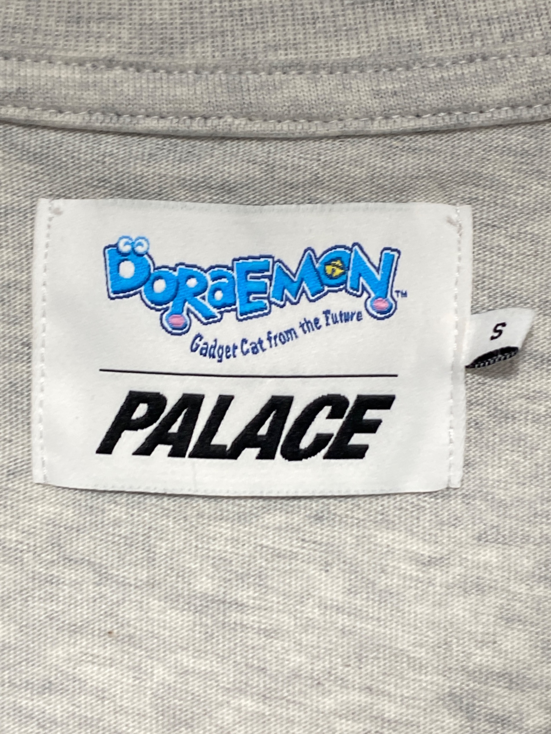 中古・古着通販】PALACE (パレス) ドラえもん DORAEMON T-SHIRT グレー