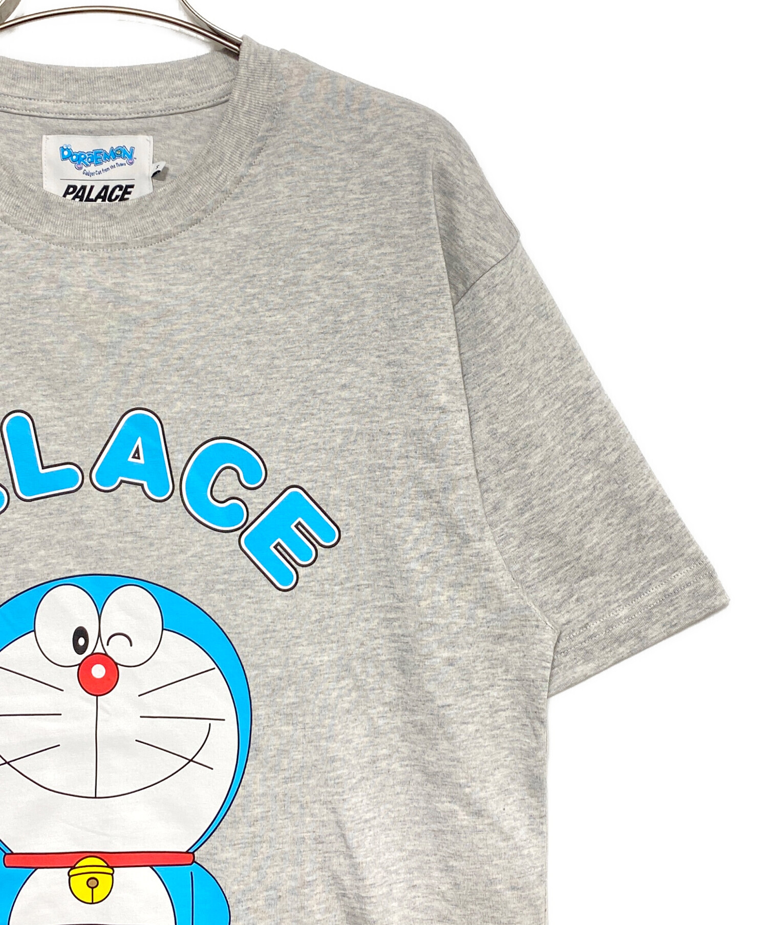 S 即発送 PALACE DORAEMON T-SHIRT GREY Tシャツ 中古・古着通販】PALACE (パレス) ドラえもん DORAEMON T-SHIRT グレー