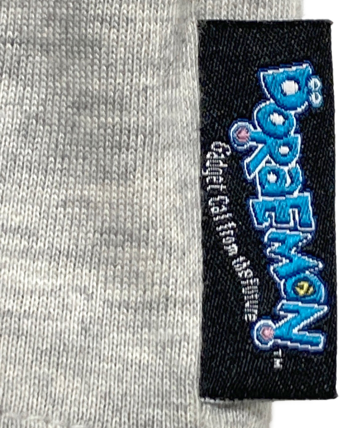 中古・古着通販】PALACE (パレス) ドラえもん DORAEMON T-SHIRT グレー