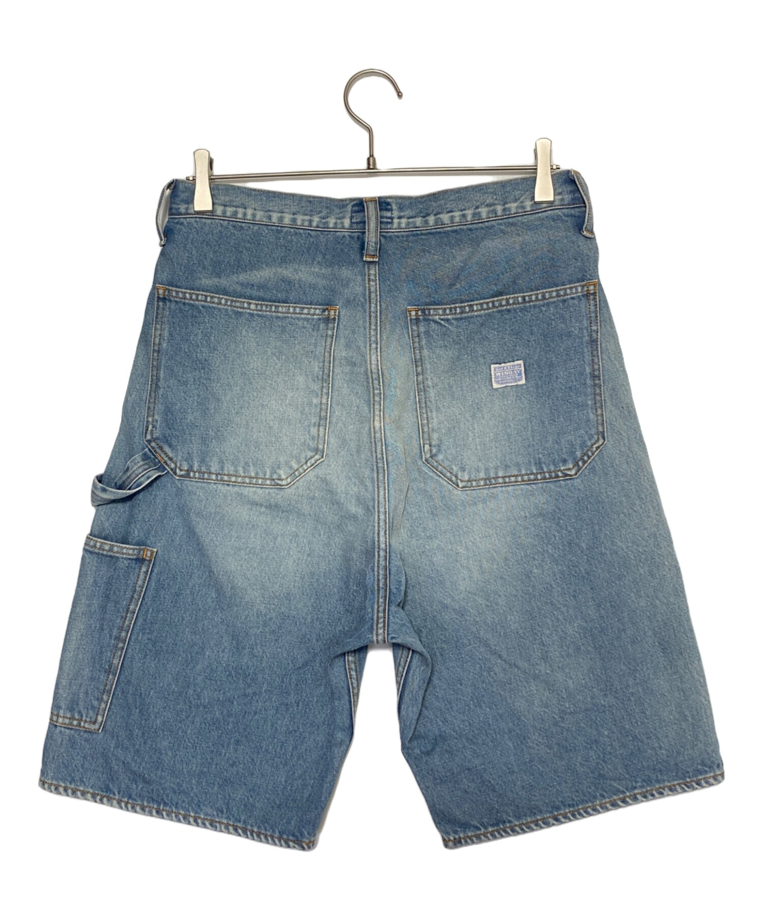 中古・古着通販】KAPITAL (キャピタル) スタッドリメイク デニムハーフ