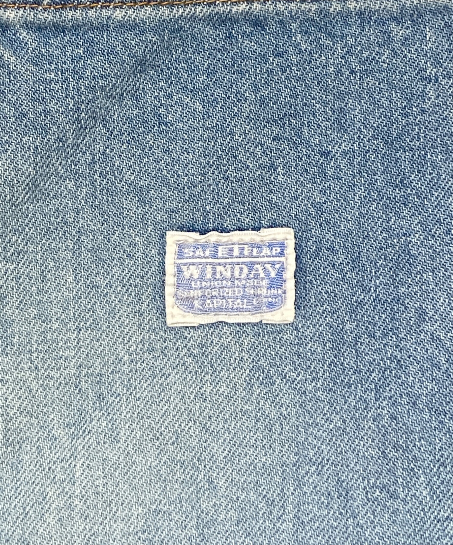 中古・古着通販】KAPITAL (キャピタル) スタッドリメイク デニムハーフ