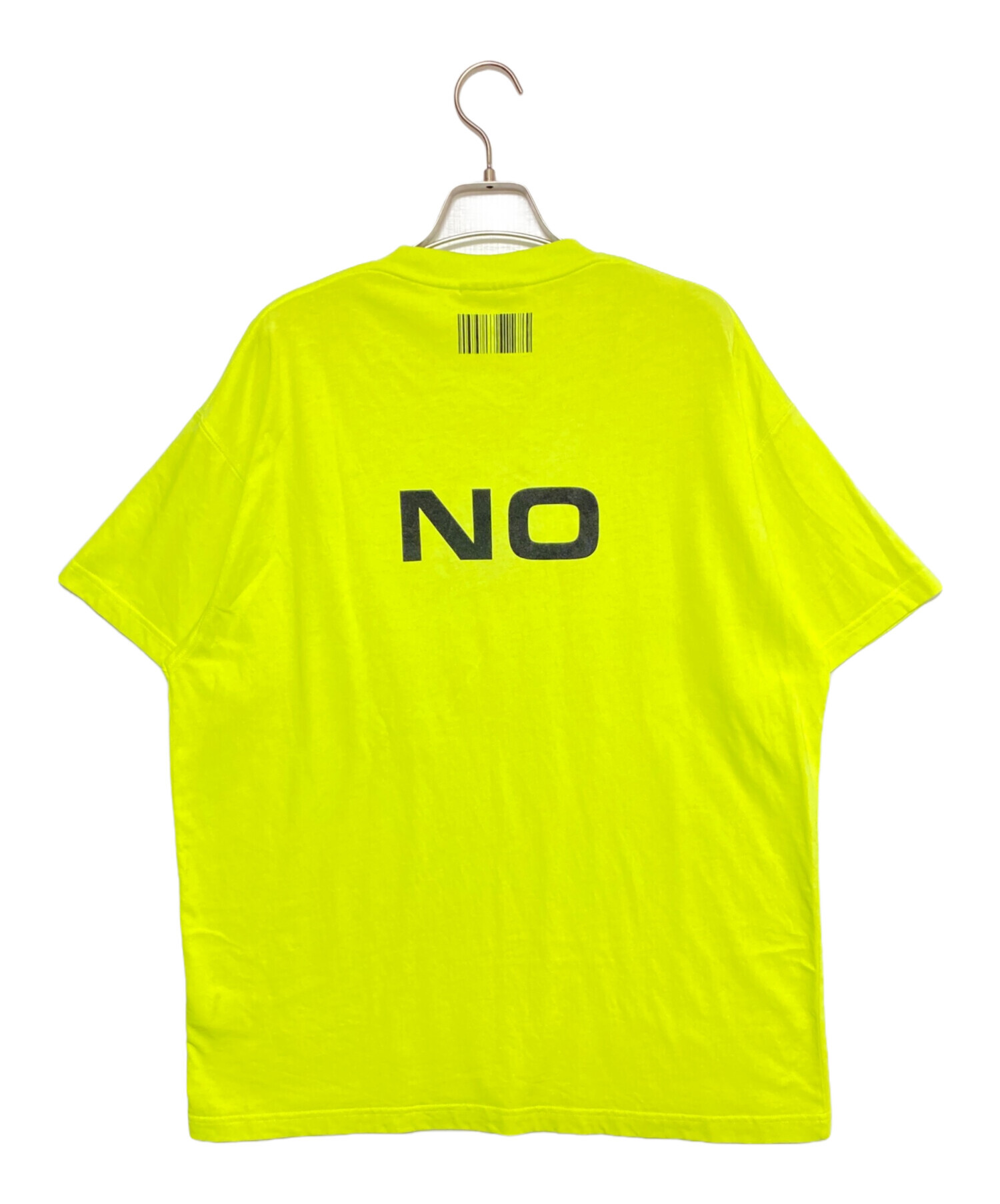 中古・古着通販】VETEMENTS (ヴェトモン) Yes/No T-Shirt 中古・古着通販】VETEMENTS (ヴェトモン) Yes/No T-Shirt