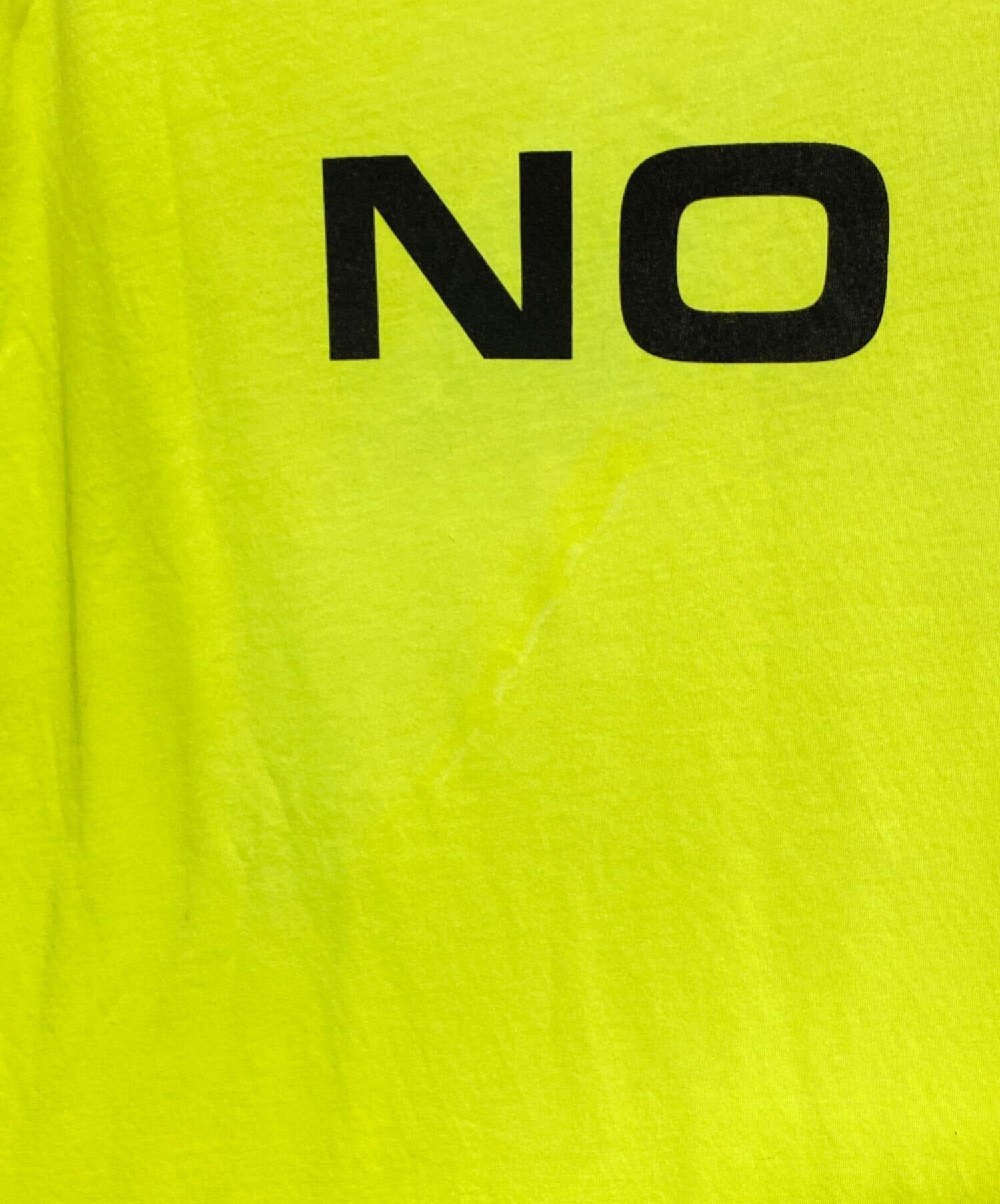 中古・古着通販】VETEMENTS (ヴェトモン) Yes/No T-Shirt 中古・古着通販】VETEMENTS (ヴェトモン) Yes/No T-Shirt