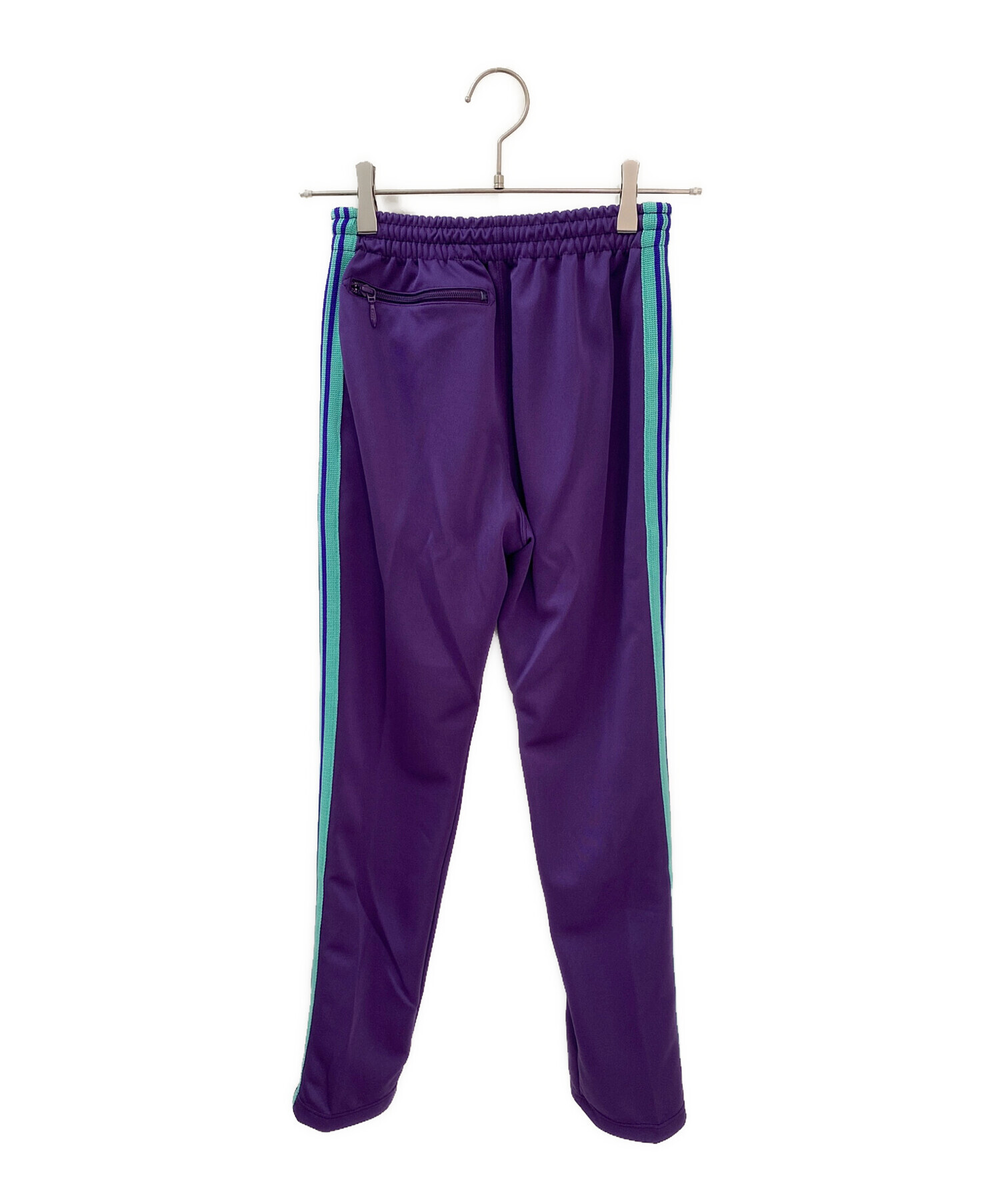 中古・古着通販】Needles (ニードルズ) Narrow Track Pant パープル 