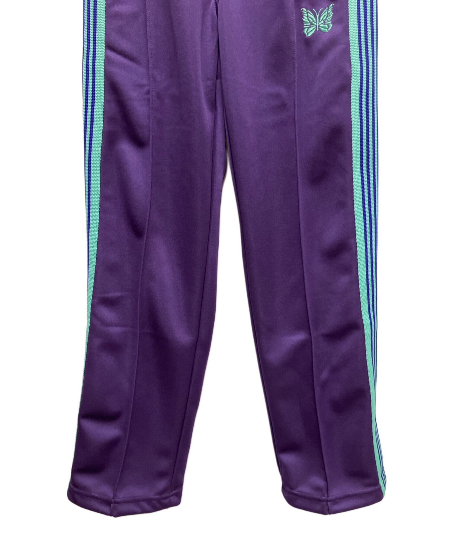 中古・古着通販】Needles (ニードルズ) Narrow Track Pant パープル